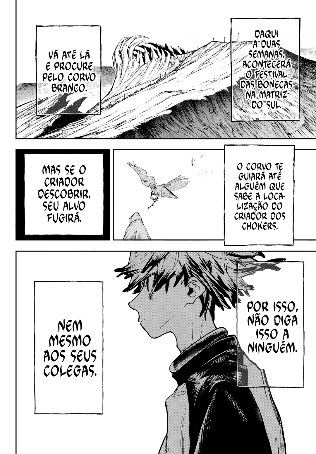 Read Gachiakuta BR Manga Online
