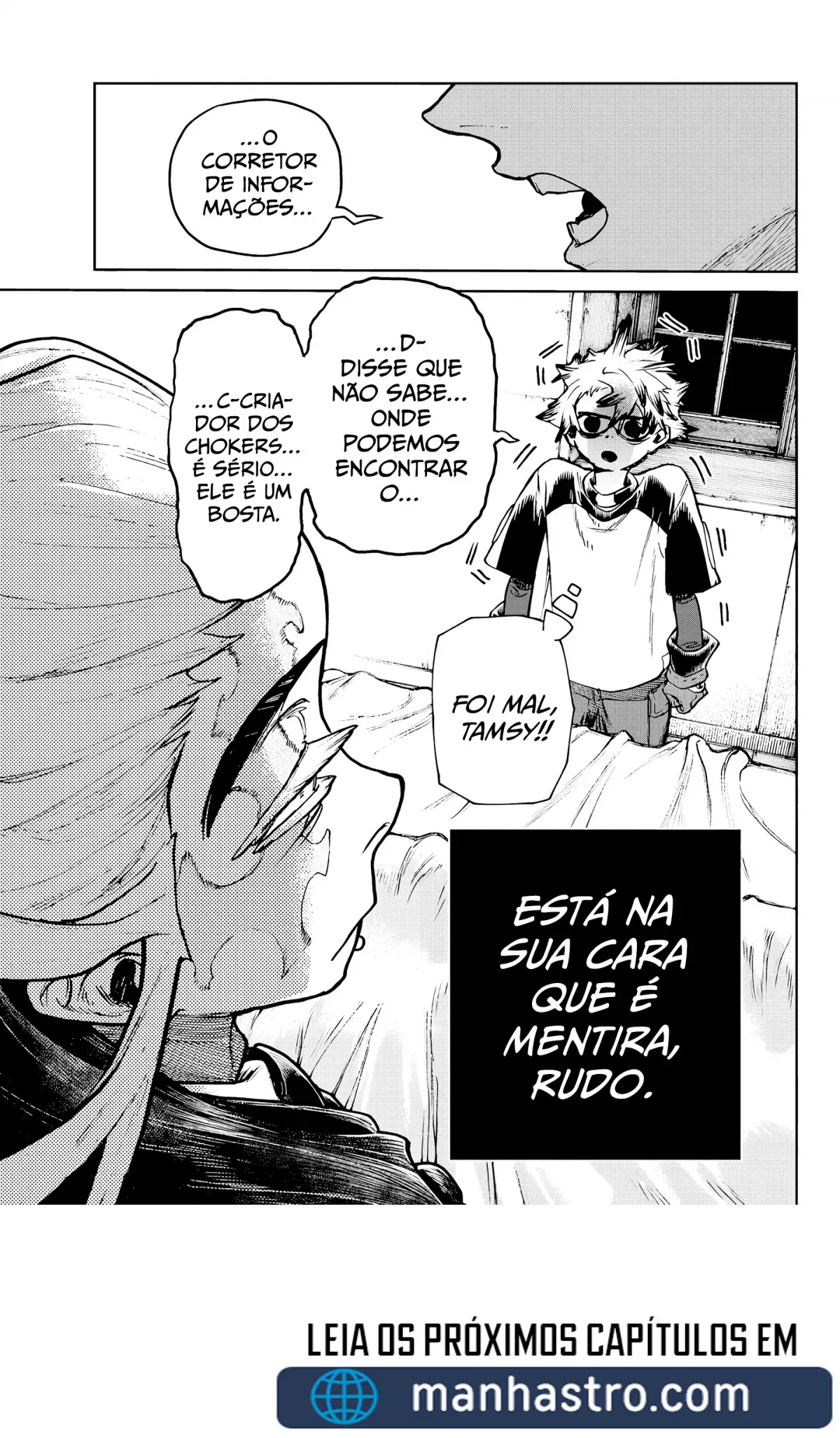 Read Gachiakuta BR Manga Online