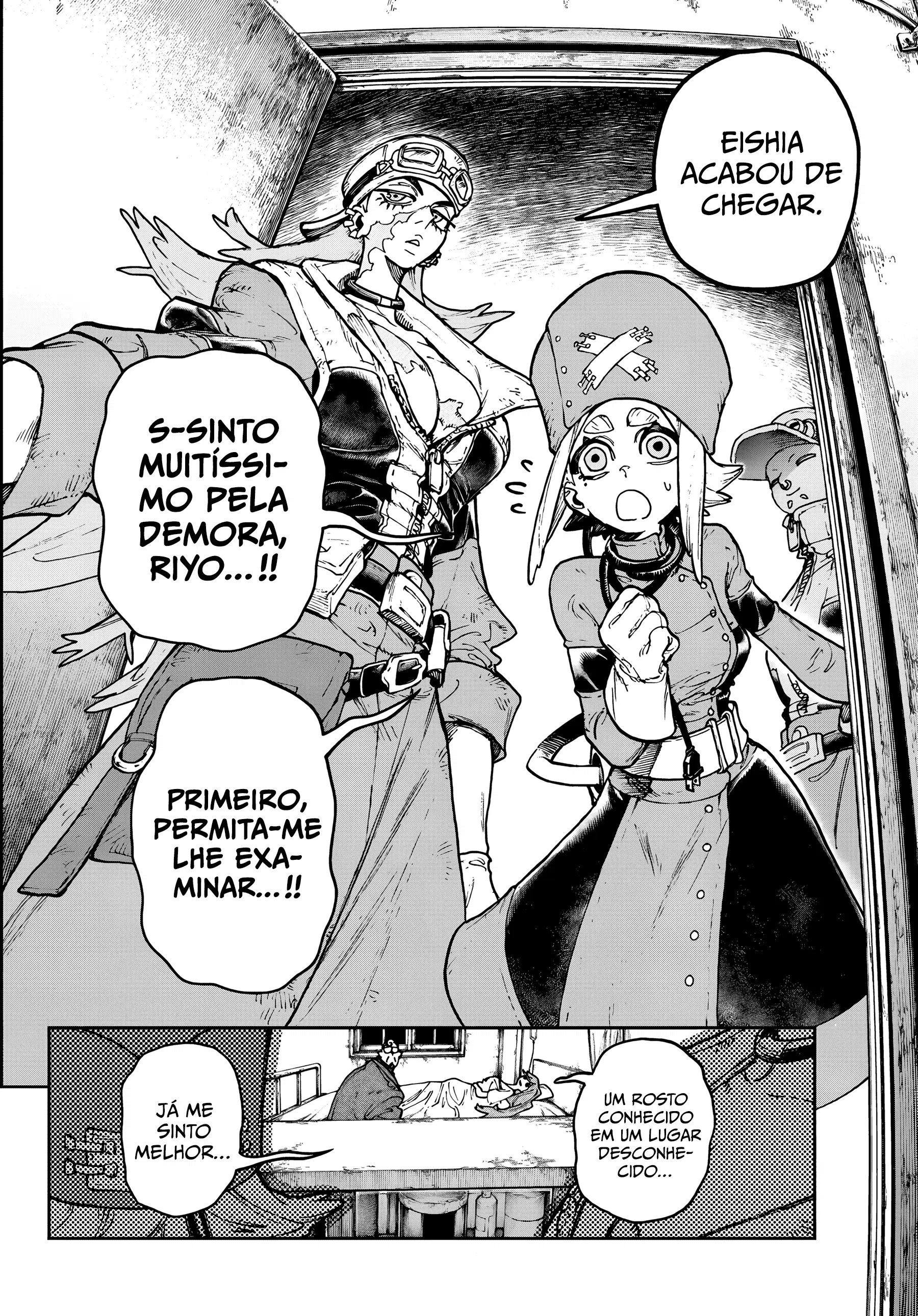 Read Gachiakuta BR Manga Online
