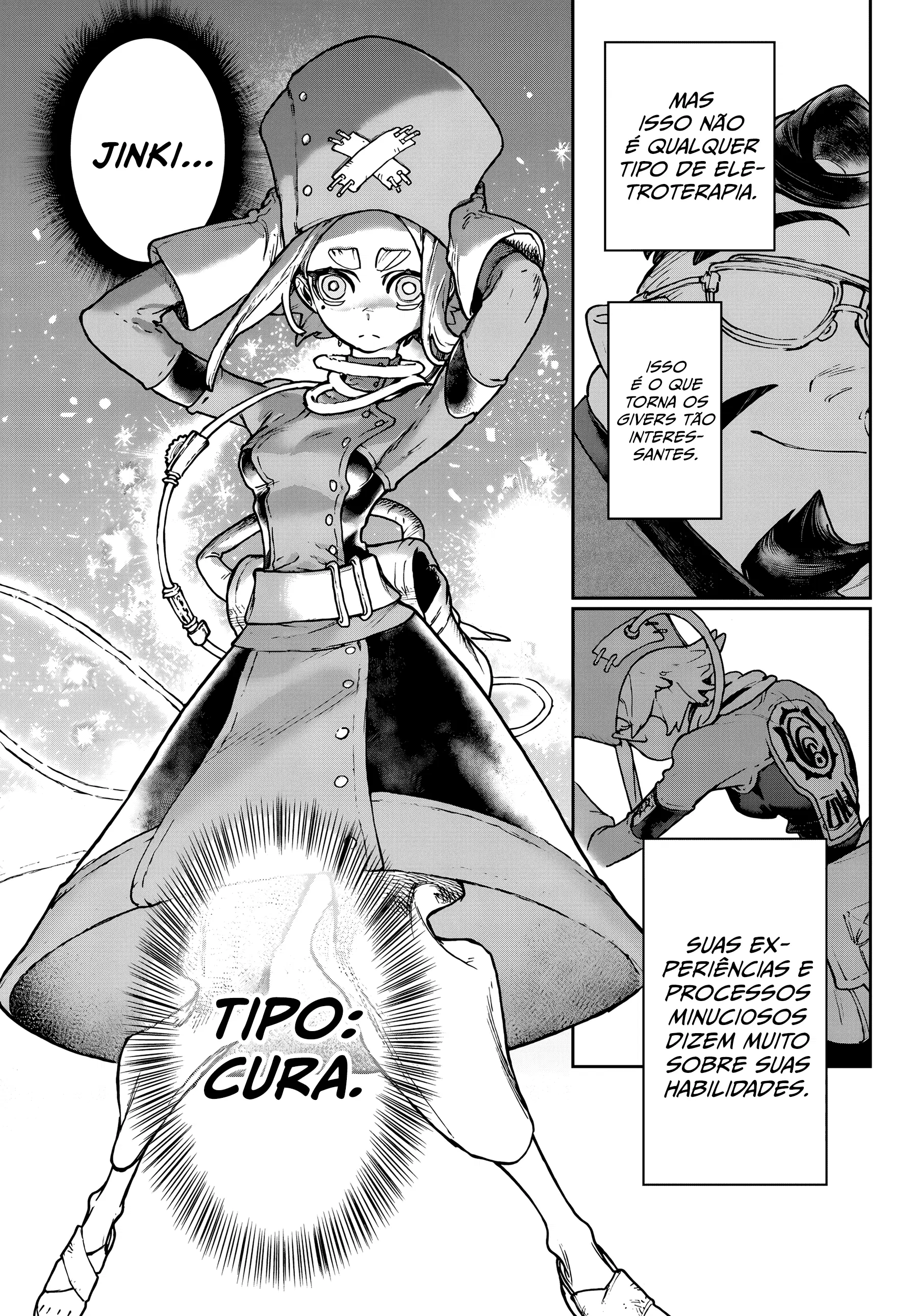 Read Gachiakuta BR Manga Online