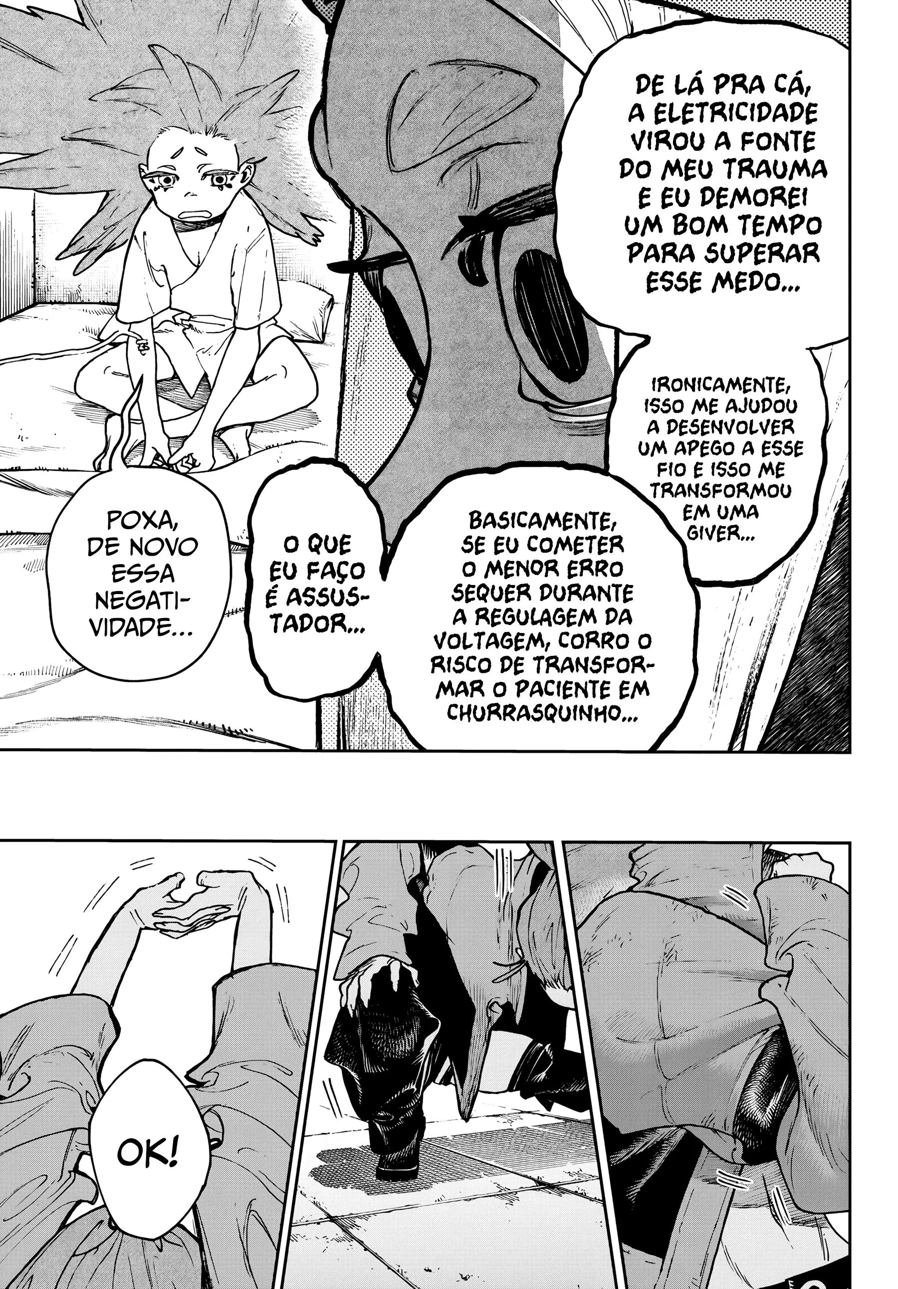 Read Gachiakuta BR Manga Online