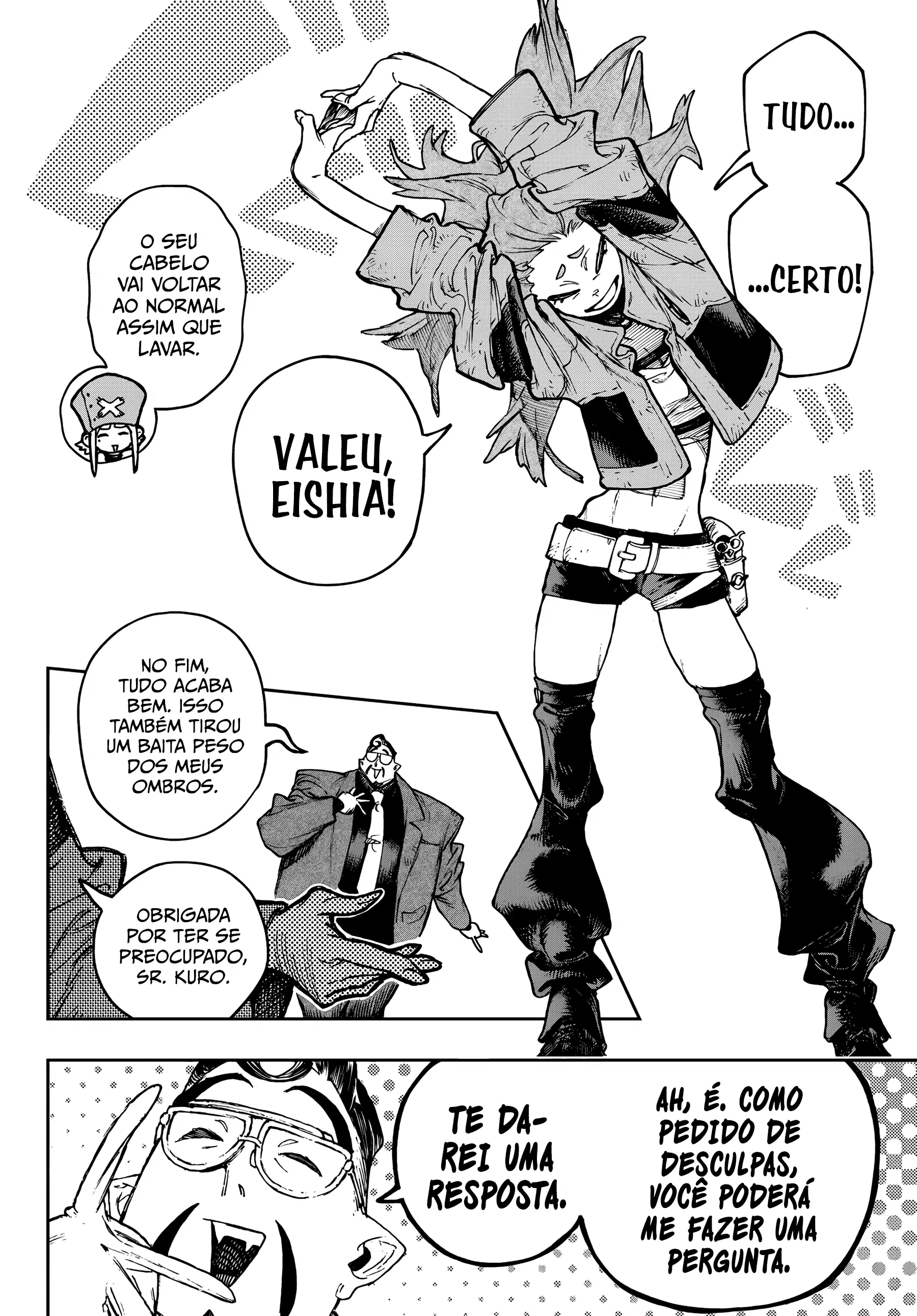 Read Gachiakuta BR Manga Online
