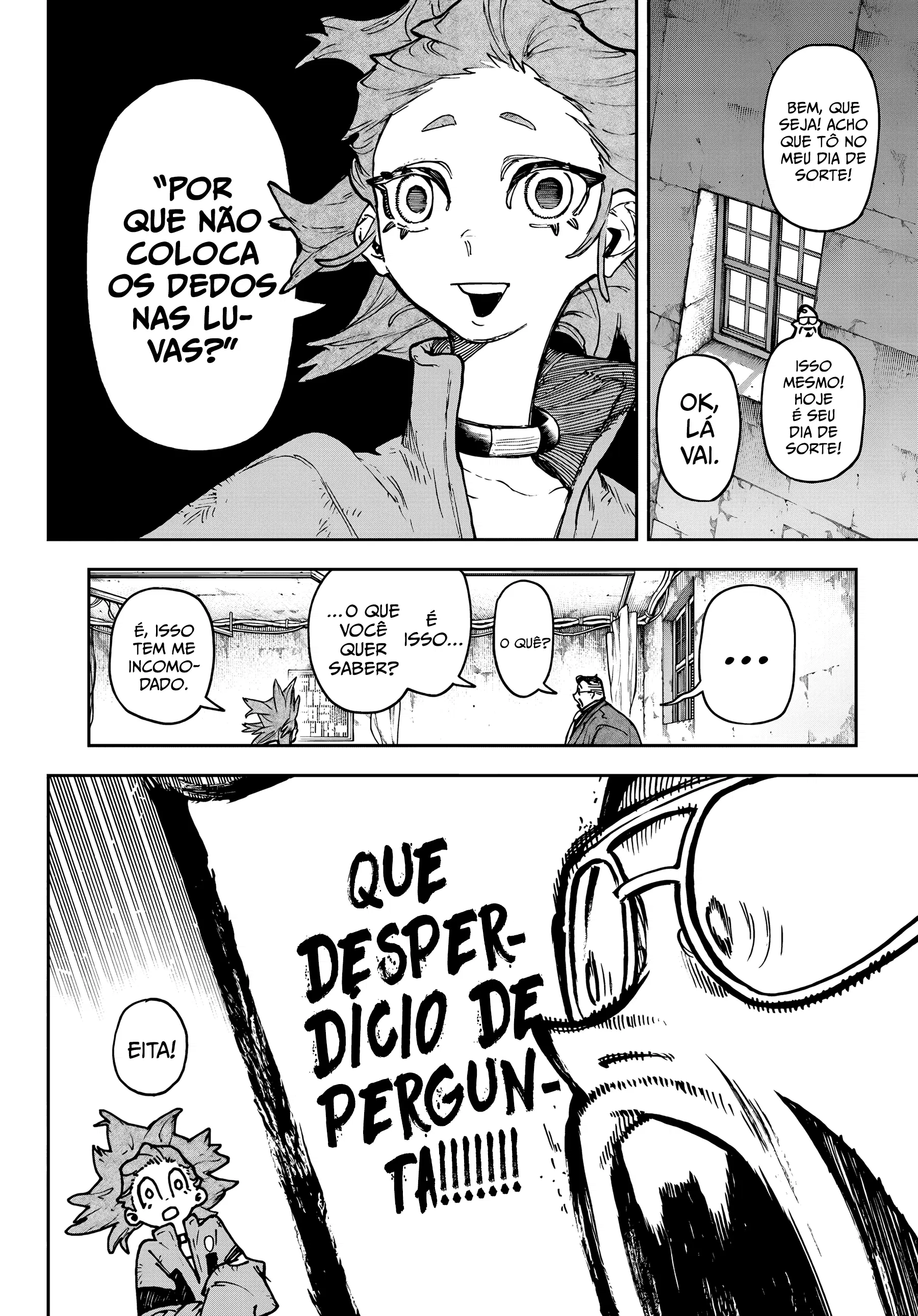 Read Gachiakuta BR Manga Online