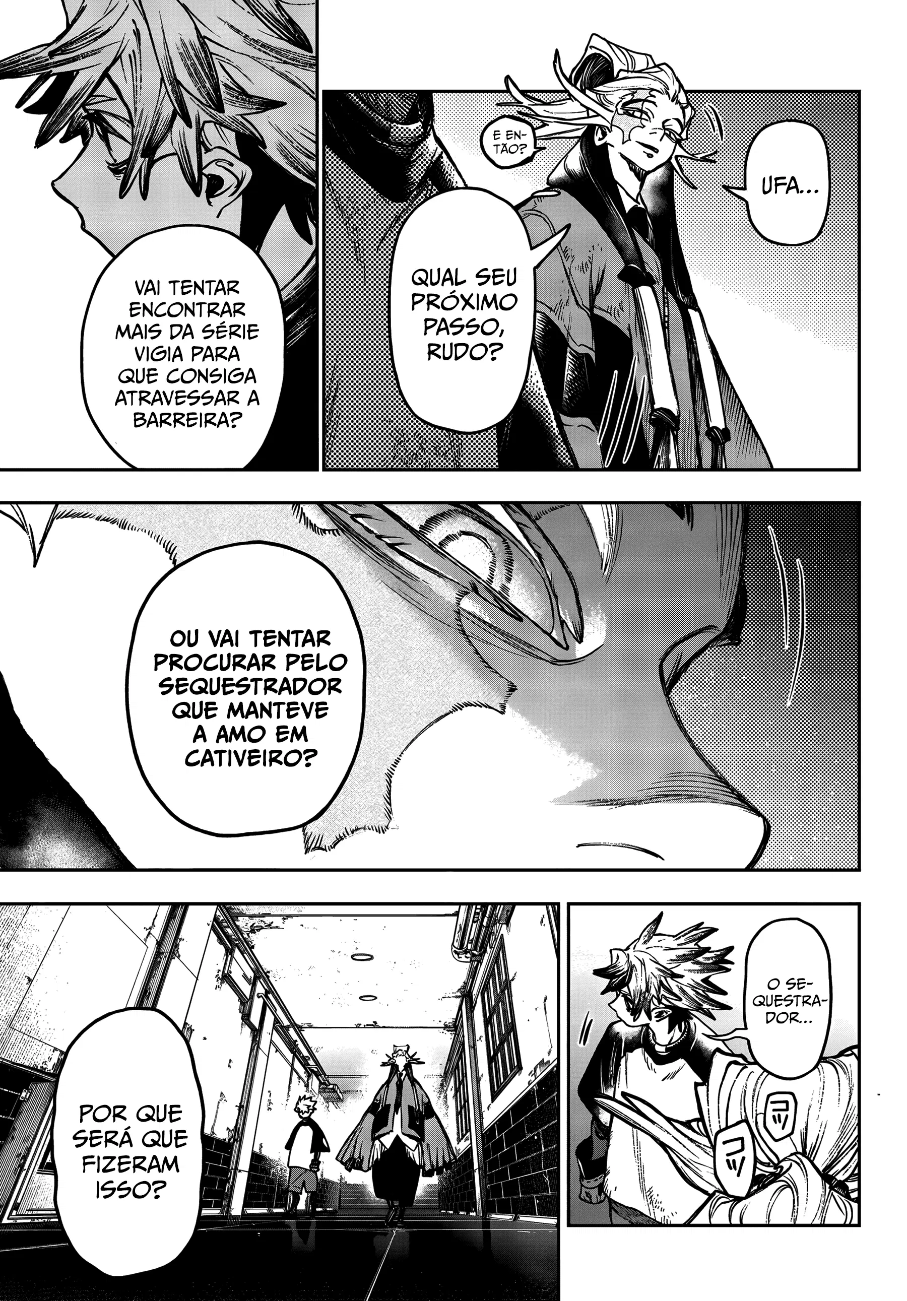 Read Gachiakuta BR Manga Online