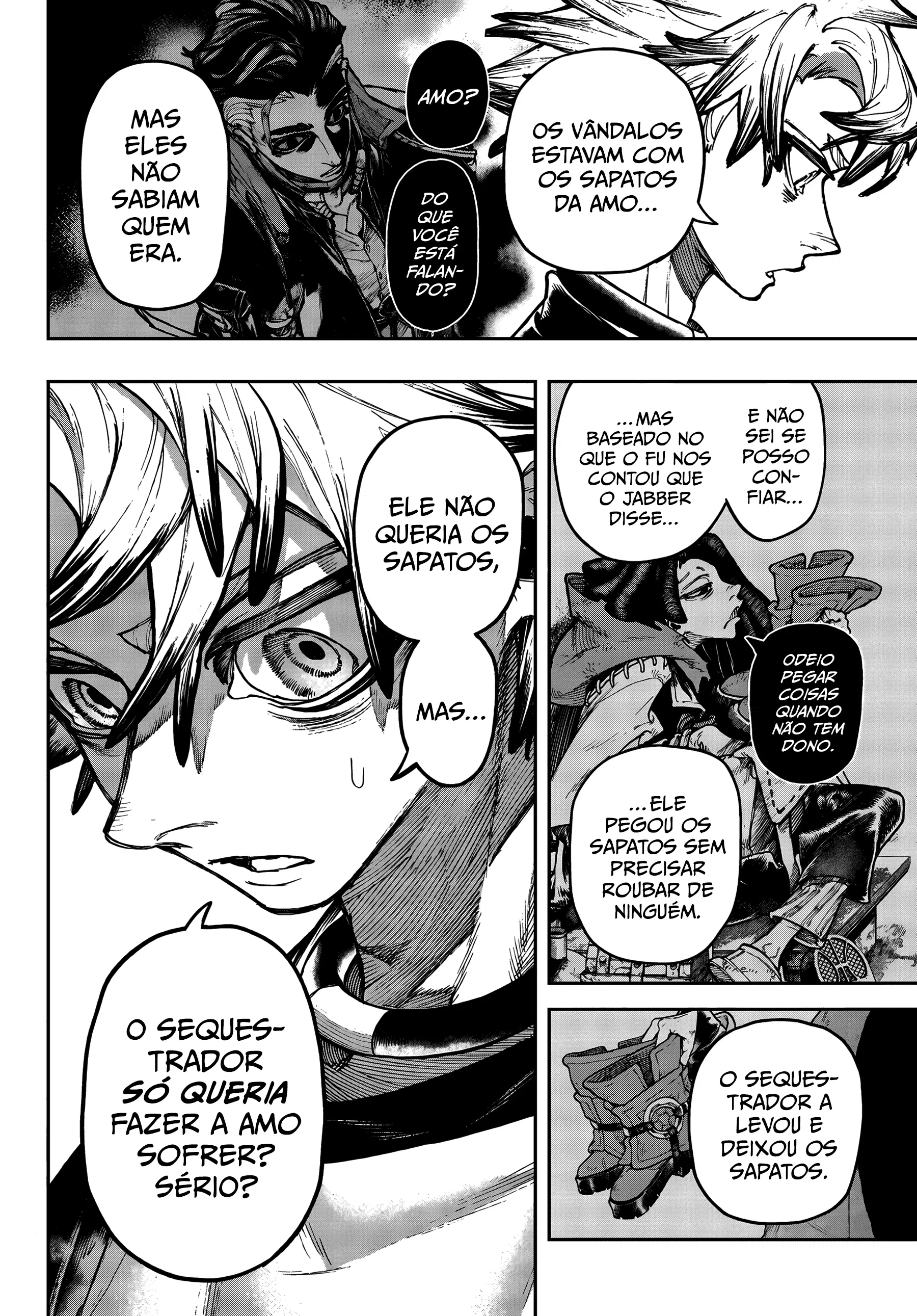 Read Gachiakuta BR Manga Online