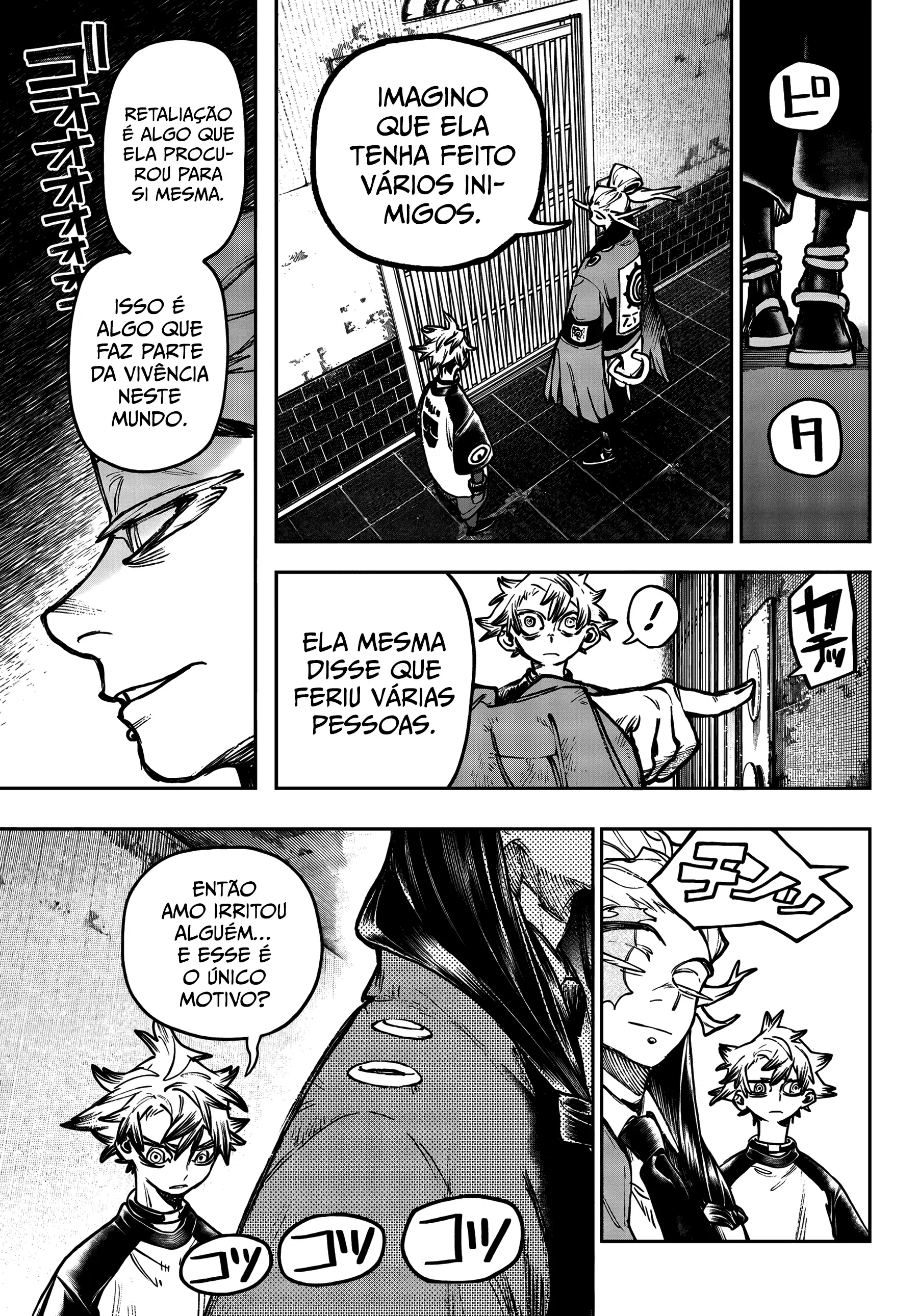 Read Gachiakuta BR Manga Online
