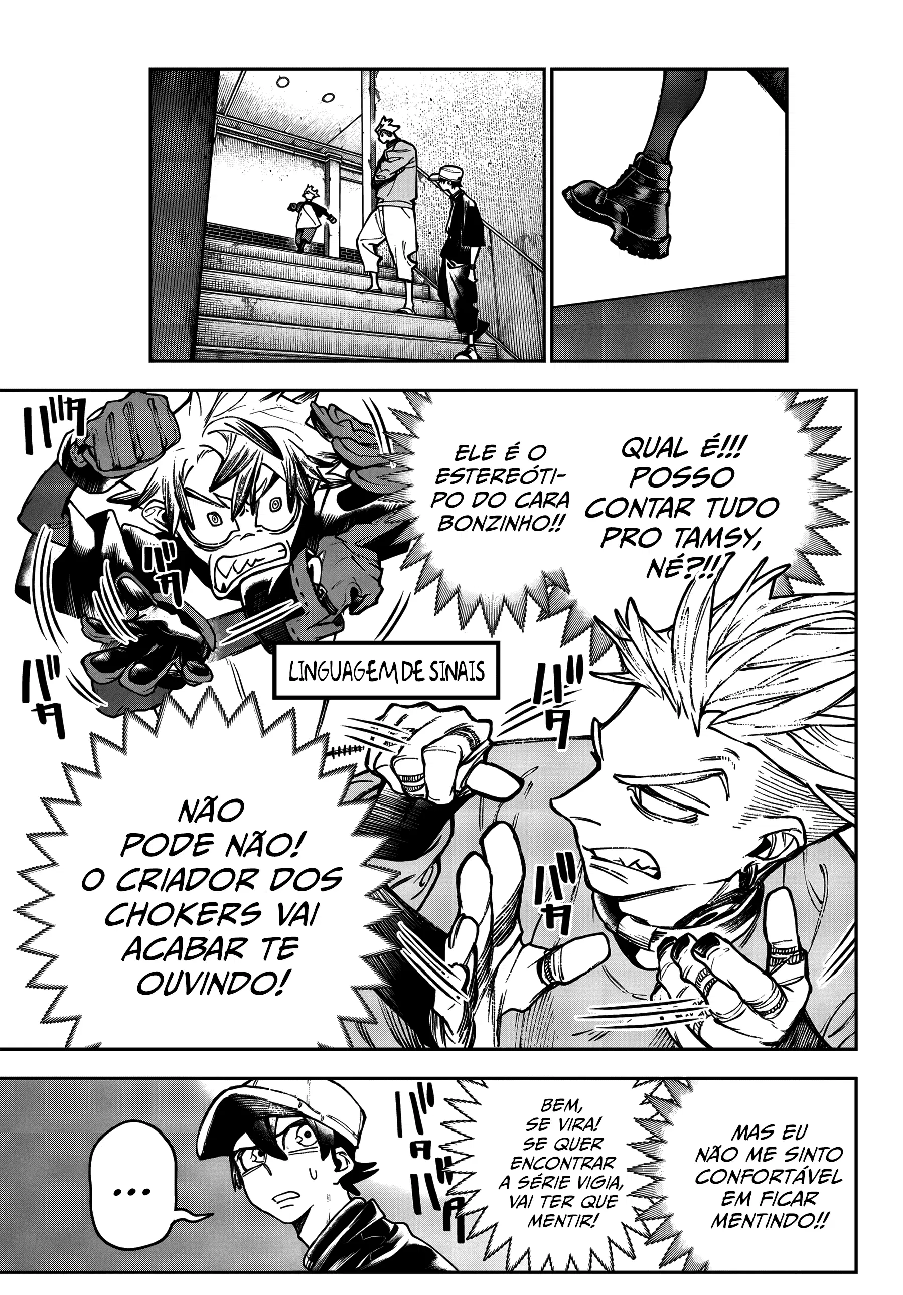 Read Gachiakuta BR Manga Online