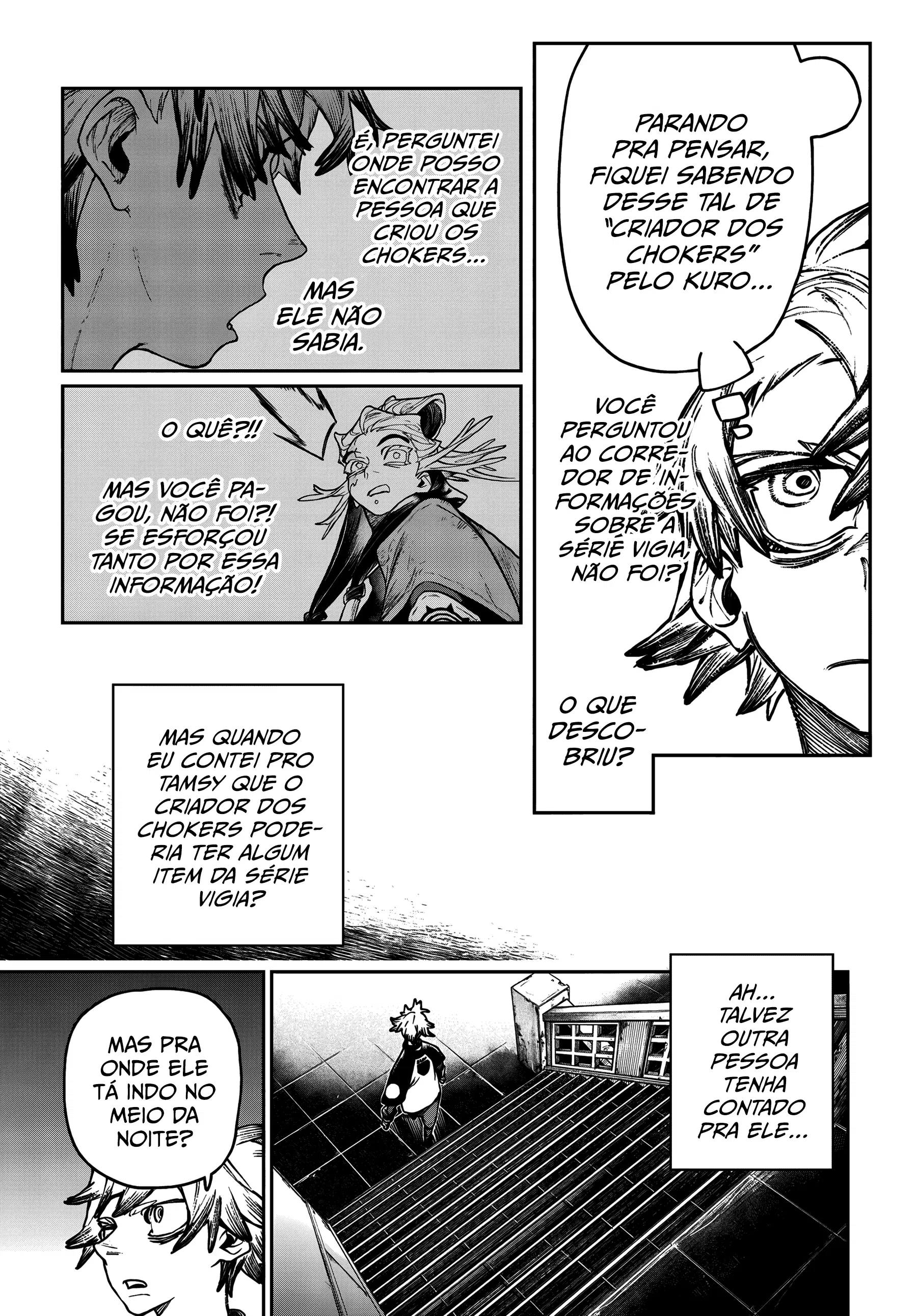 Read Gachiakuta BR Manga Online