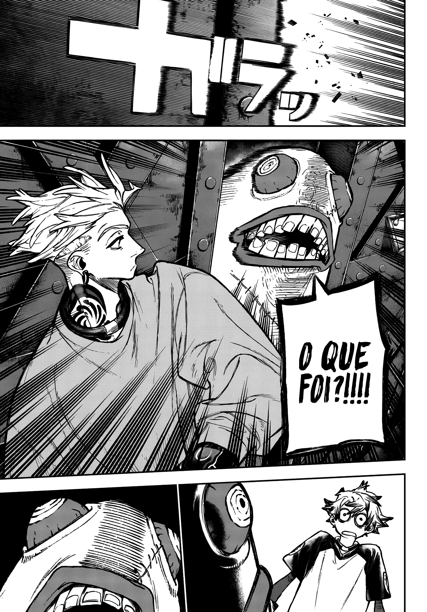 Read Gachiakuta BR Manga Online