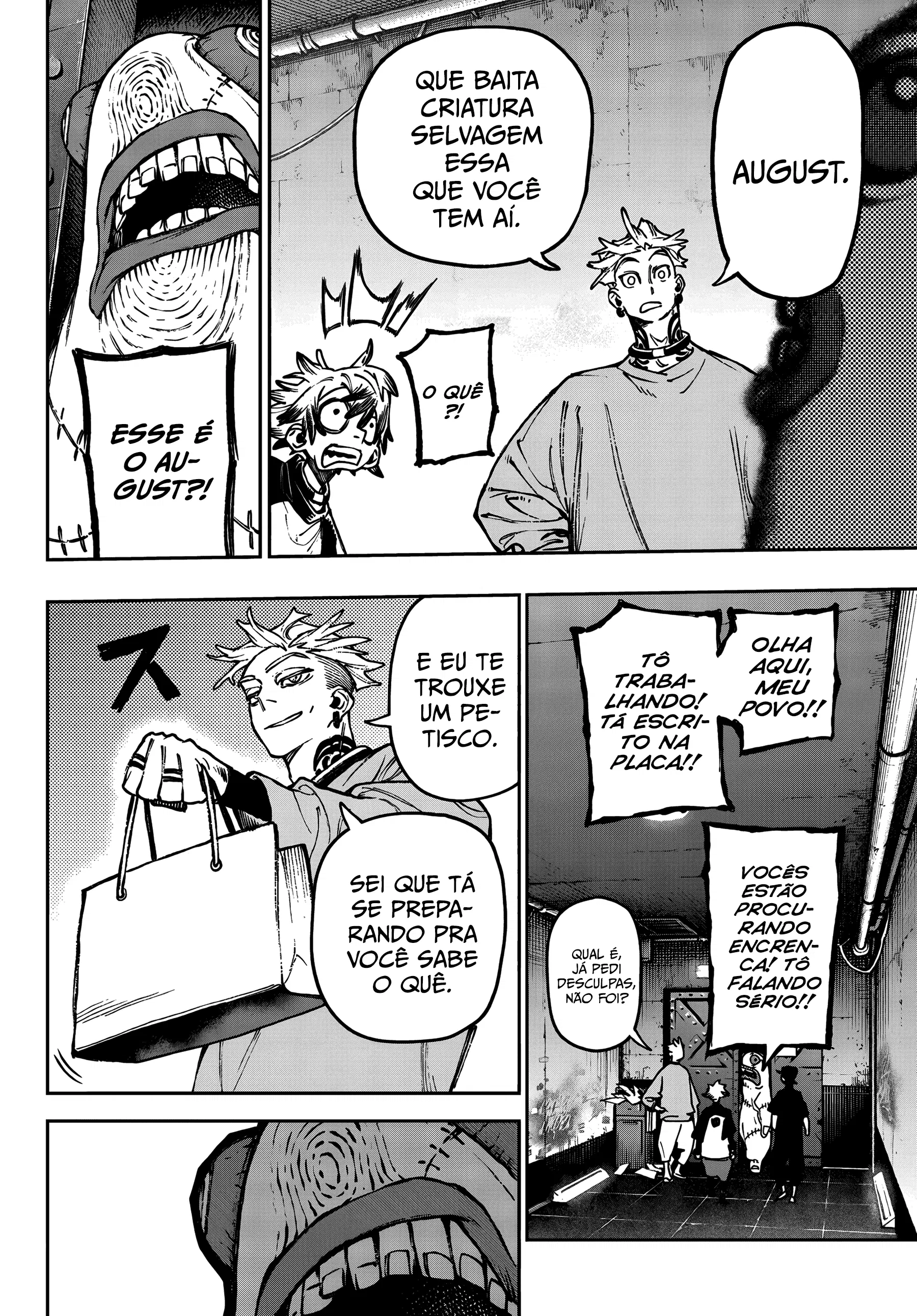 Read Gachiakuta BR Manga Online