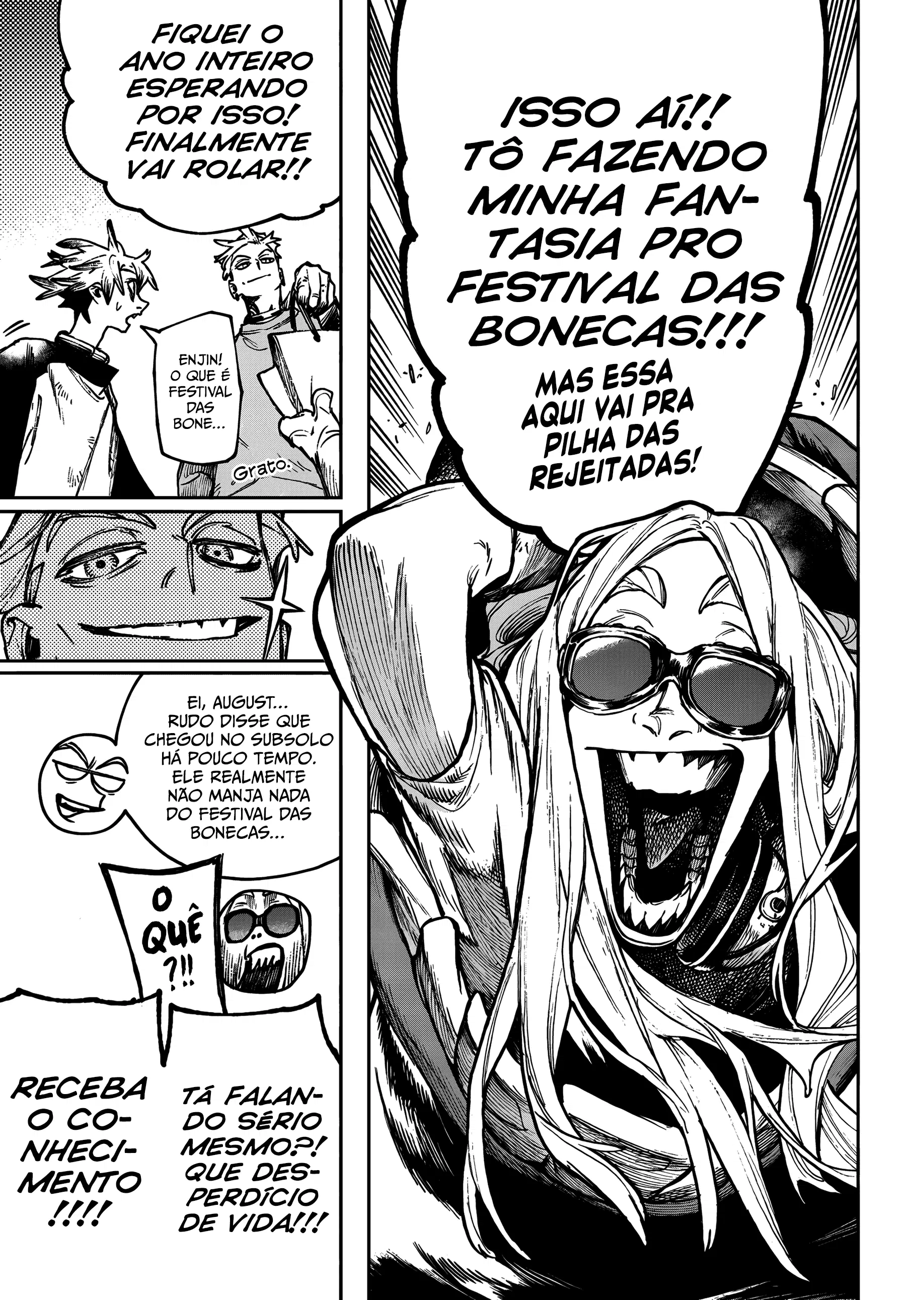 Read Gachiakuta BR Manga Online