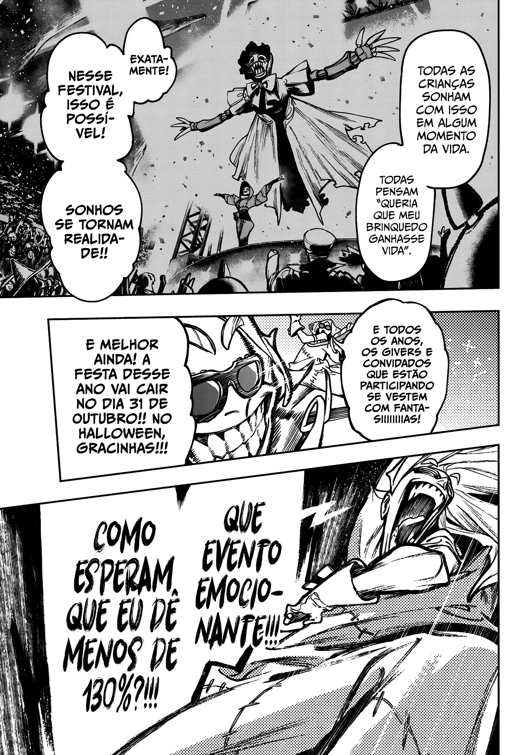 Read Gachiakuta BR Manga Online