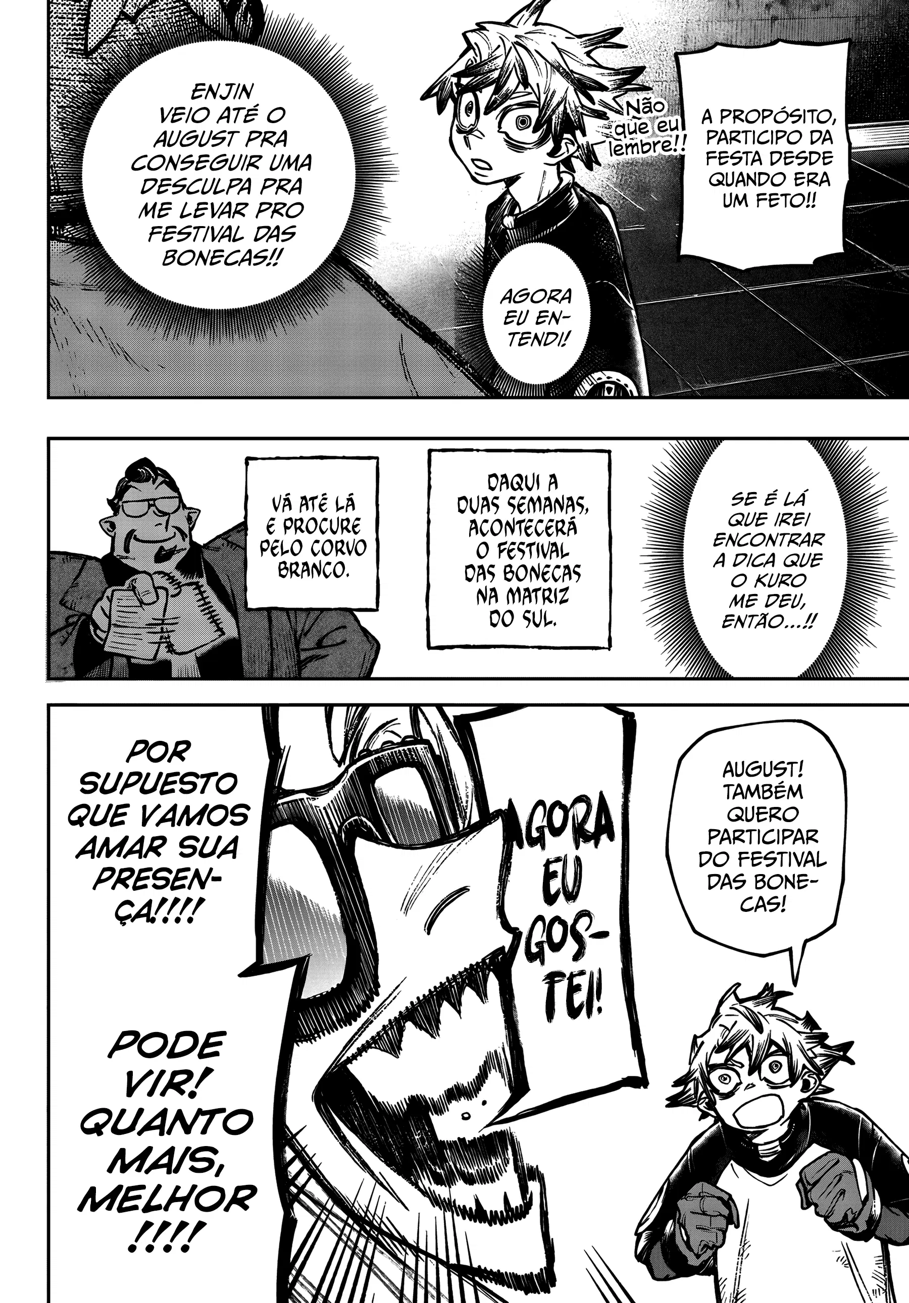 Read Gachiakuta BR Manga Online
