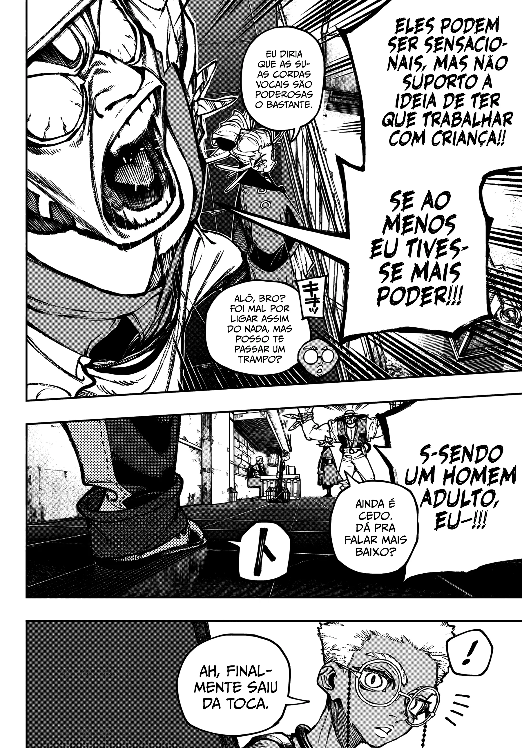 Read Gachiakuta BR Manga Online