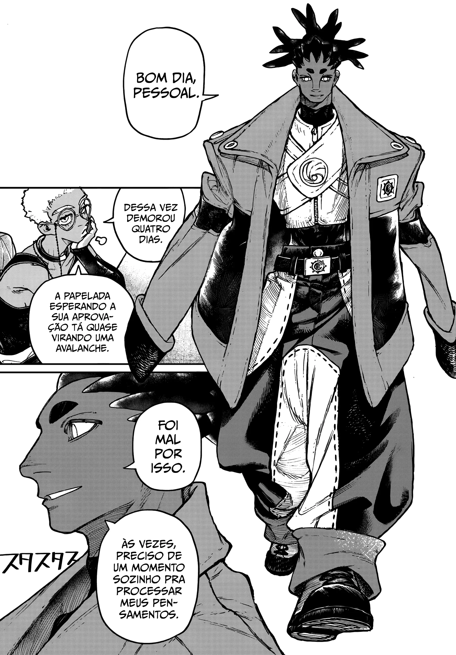 Read Gachiakuta BR Manga Online