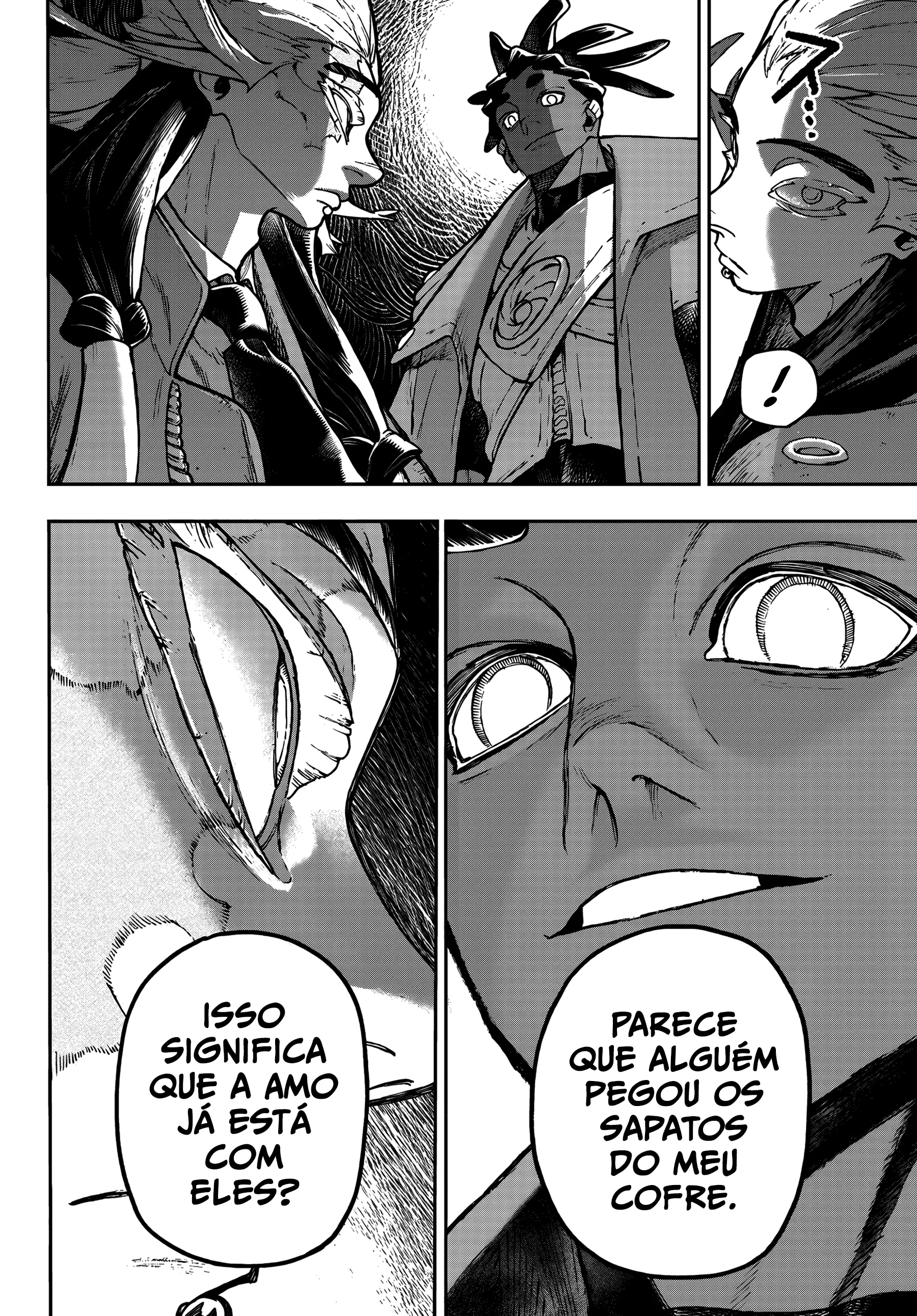 Read Gachiakuta BR Manga Online