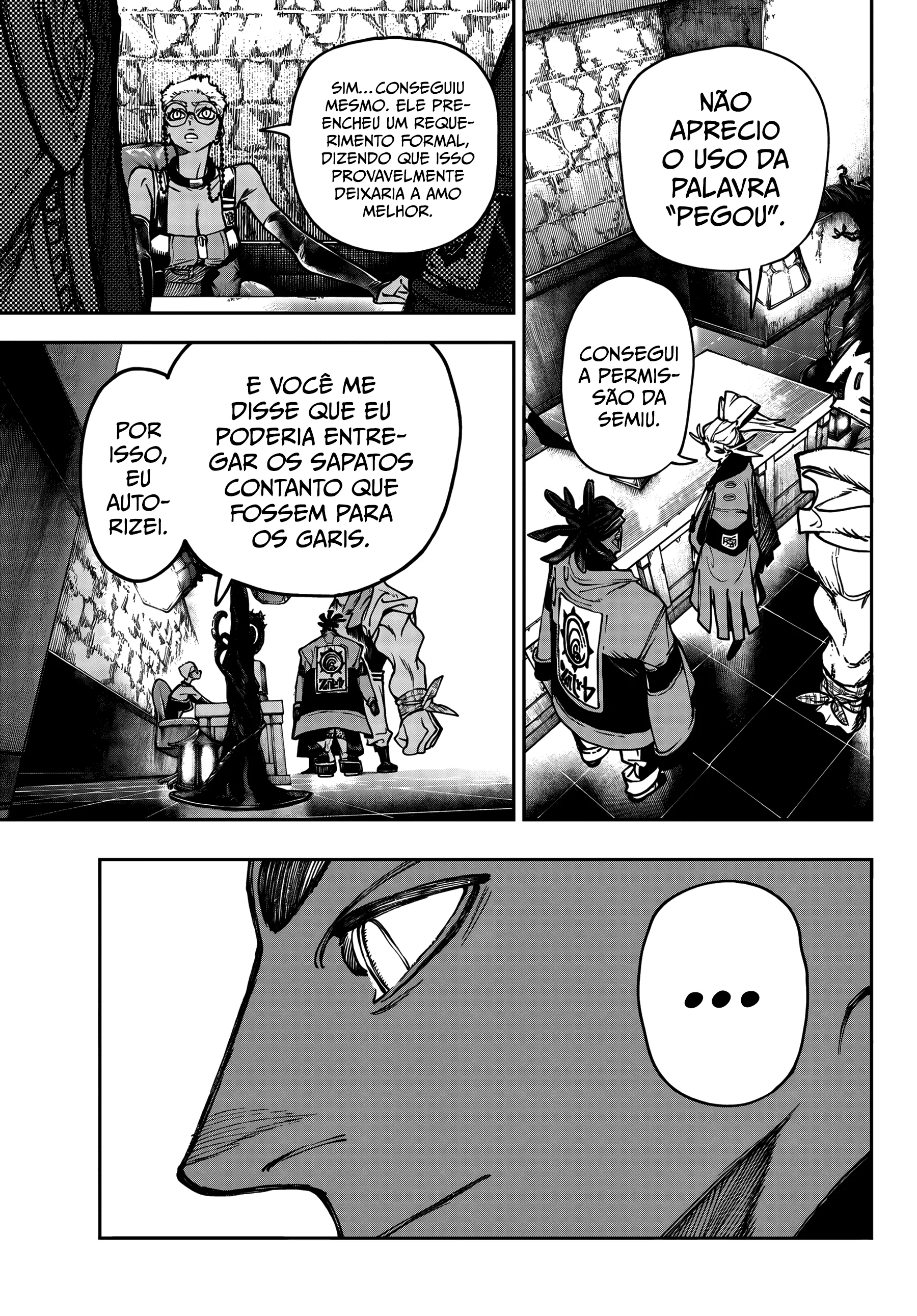 Read Gachiakuta BR Manga Online