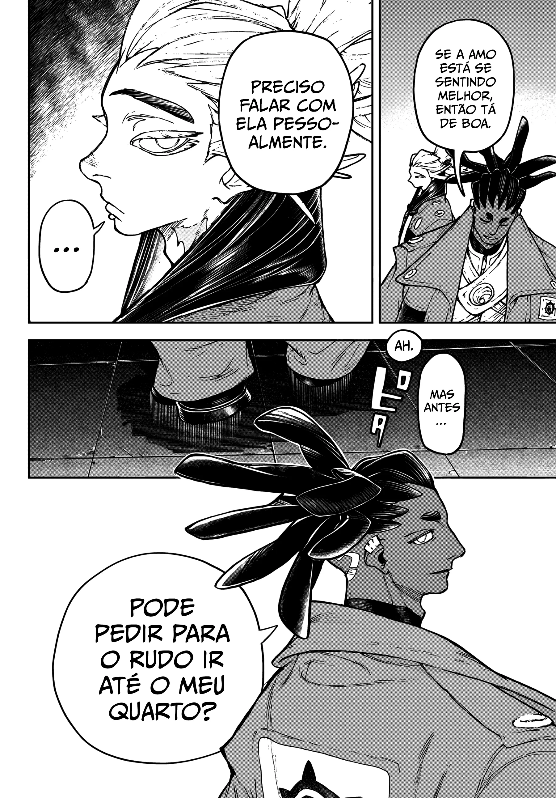 Read Gachiakuta BR Manga Online