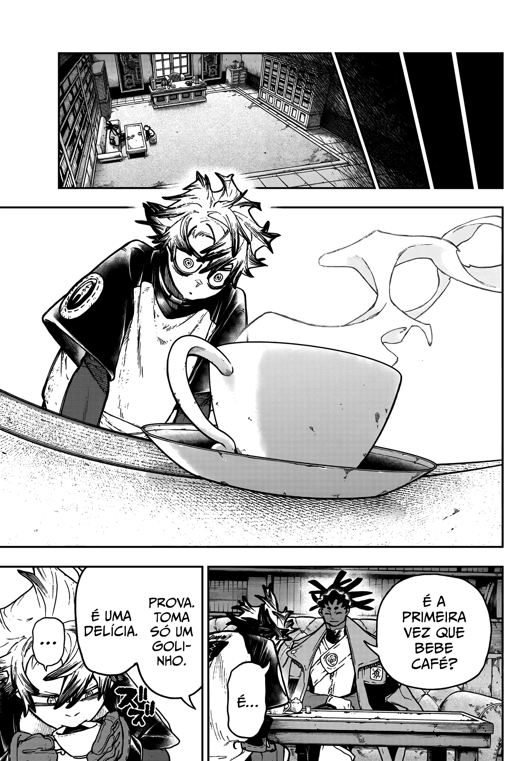 Read Gachiakuta BR Manga Online
