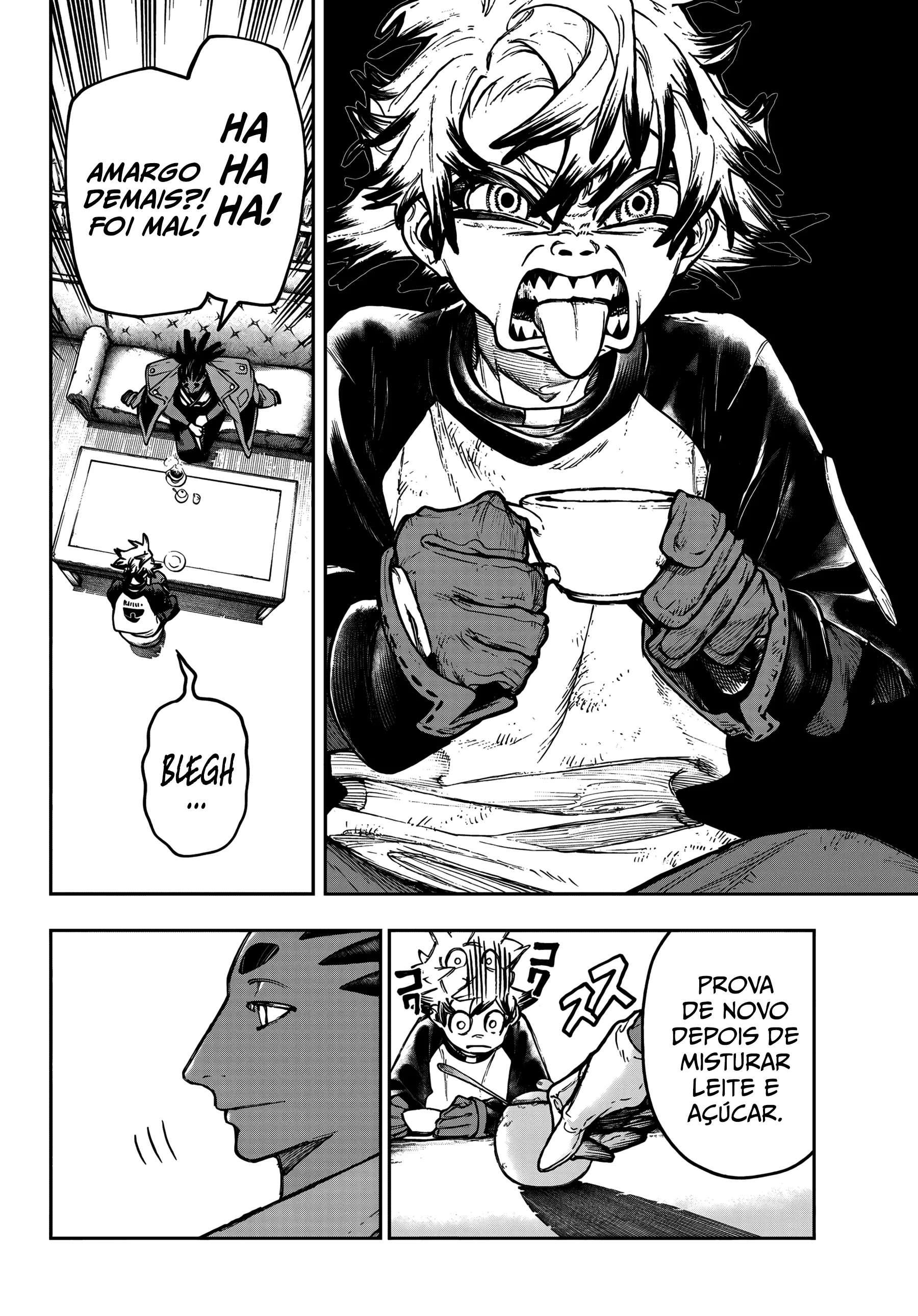 Read Gachiakuta BR Manga Online