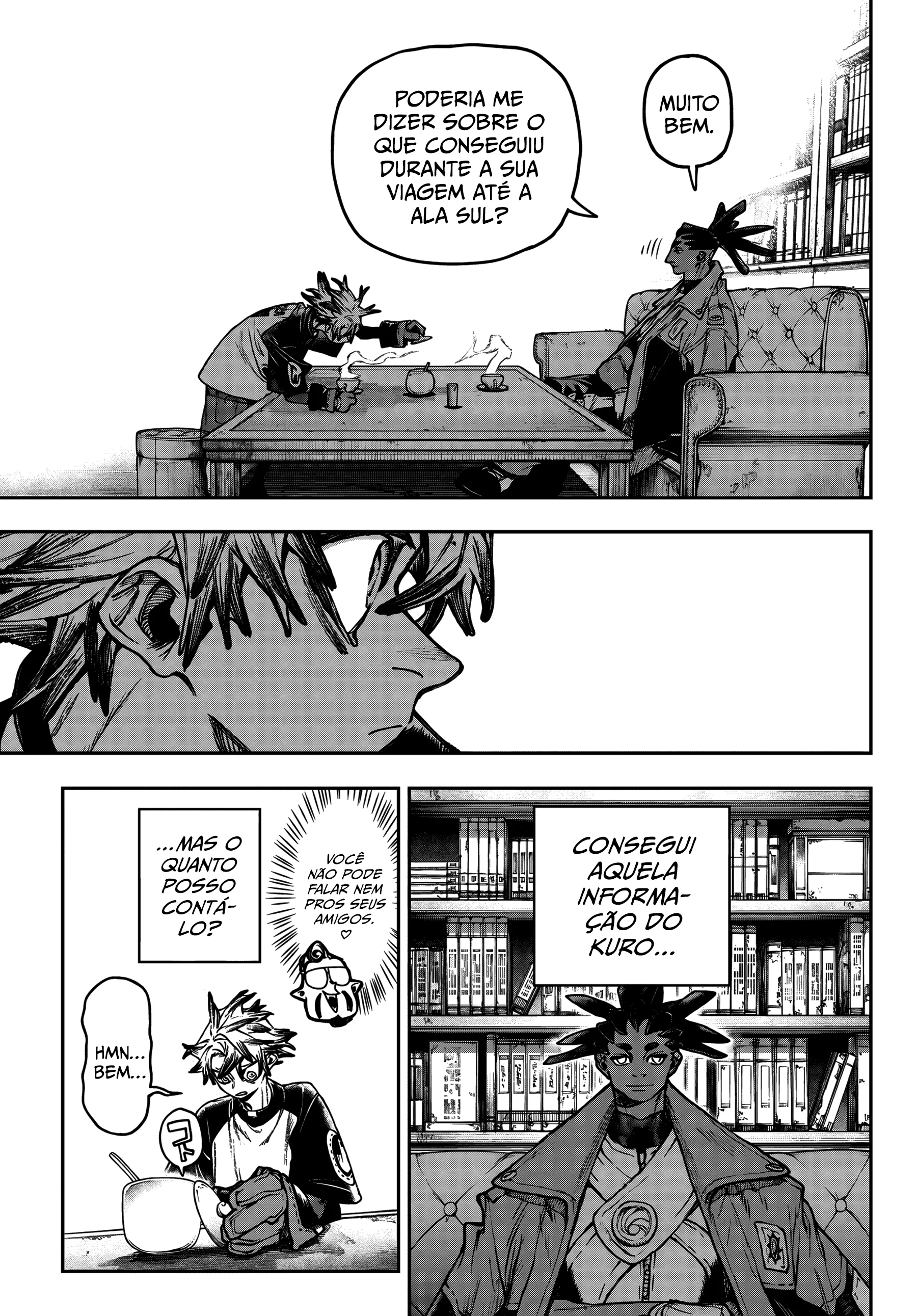 Read Gachiakuta BR Manga Online