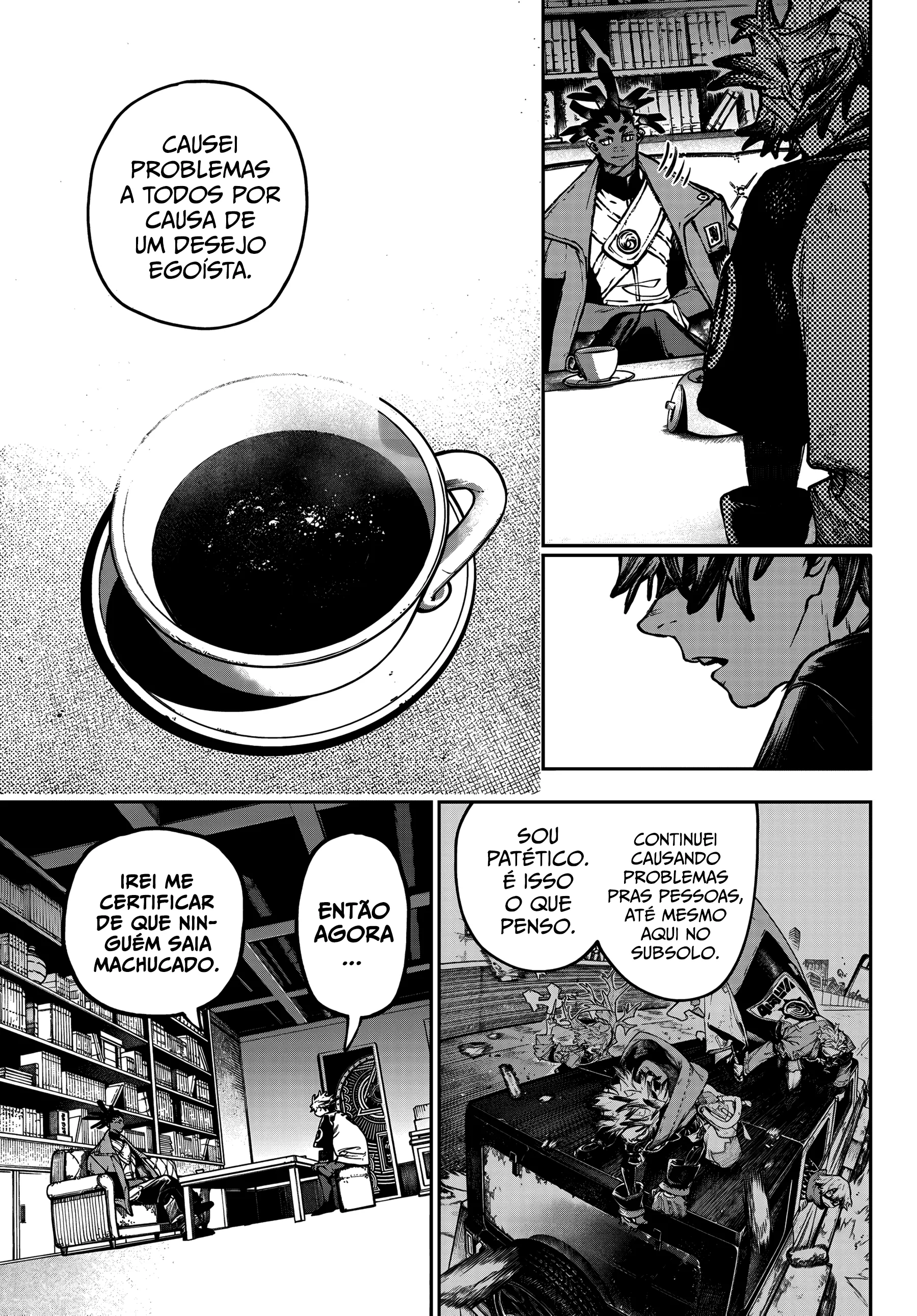 Read Gachiakuta BR Manga Online