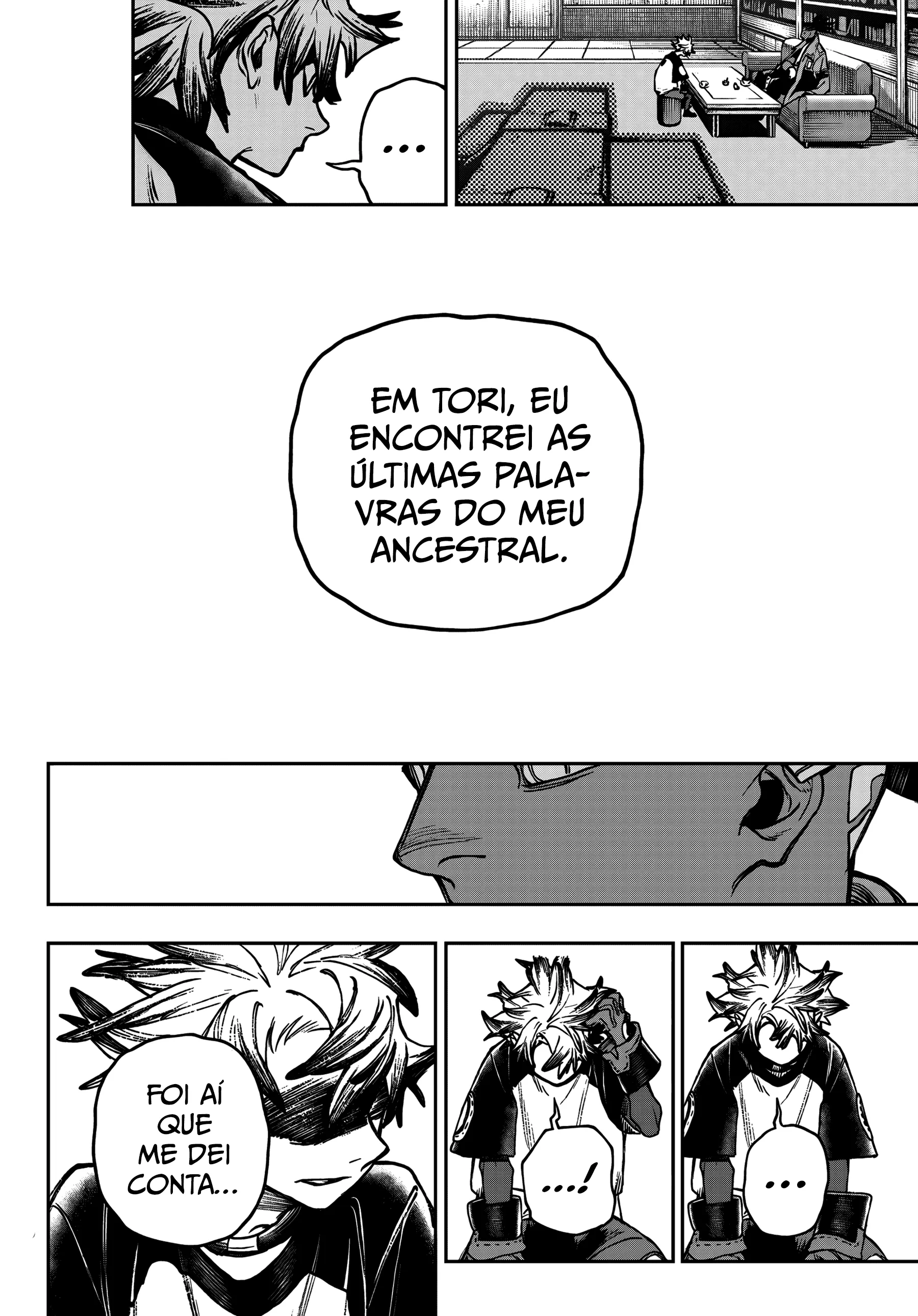 Read Gachiakuta BR Manga Online