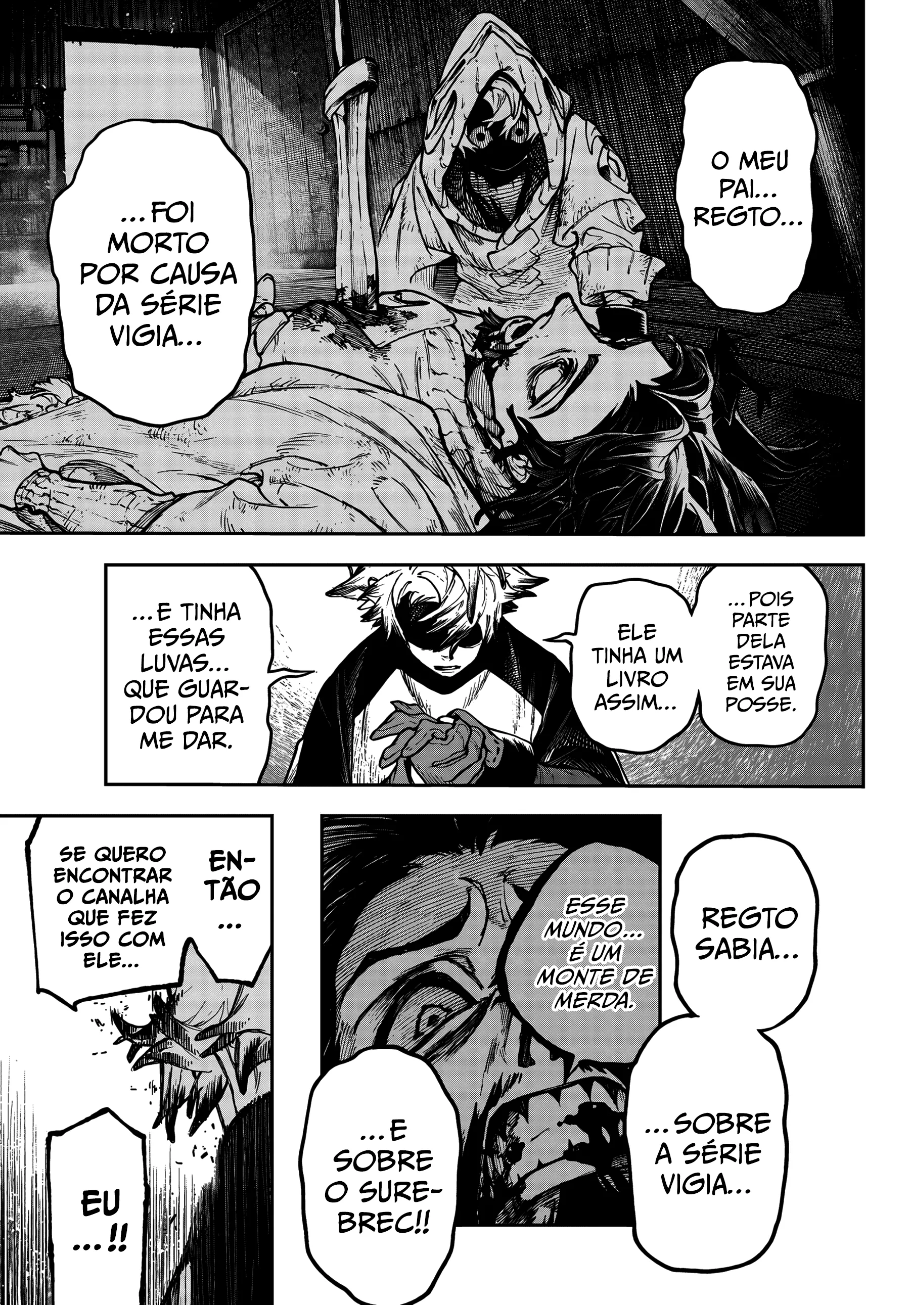 Read Gachiakuta BR Manga Online