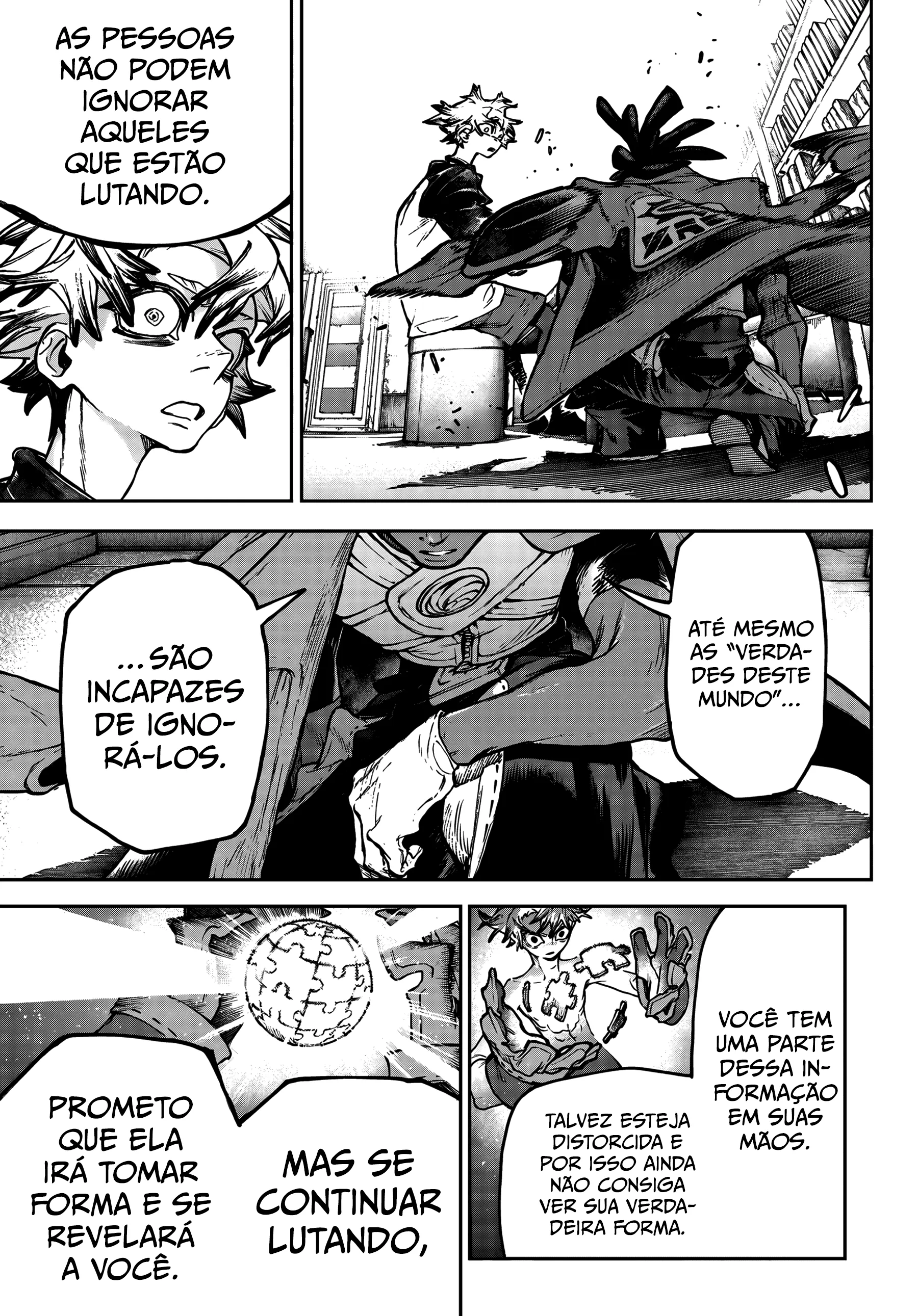 Read Gachiakuta BR Manga Online
