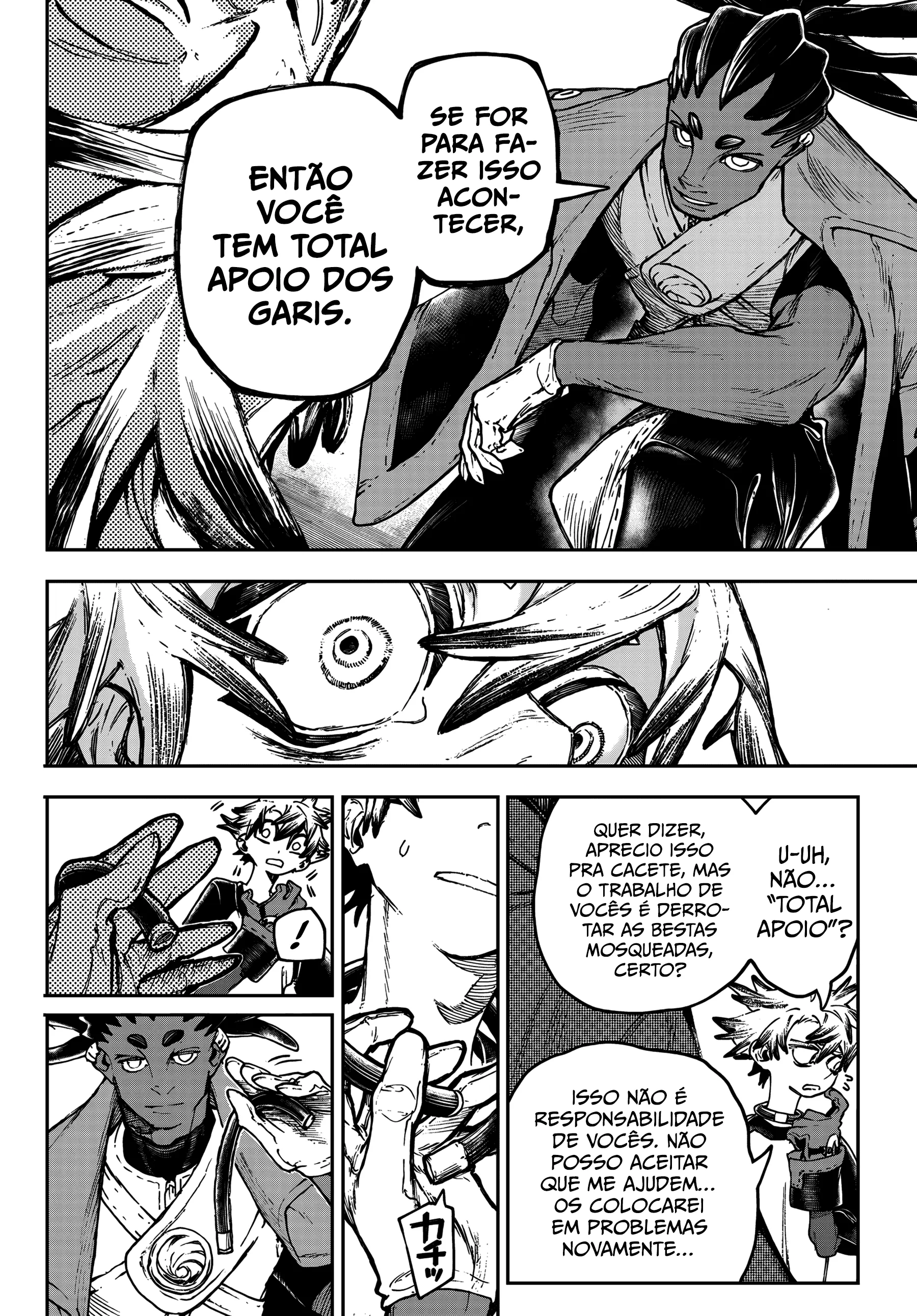 Read Gachiakuta BR Manga Online