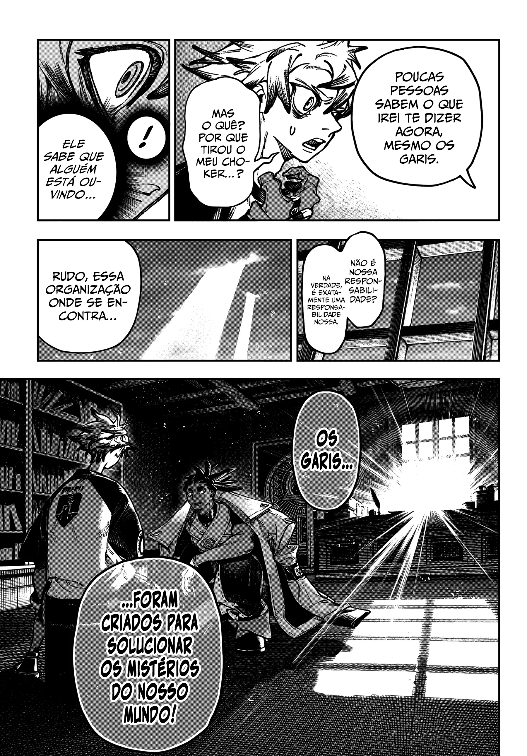 Read Gachiakuta BR Manga Online