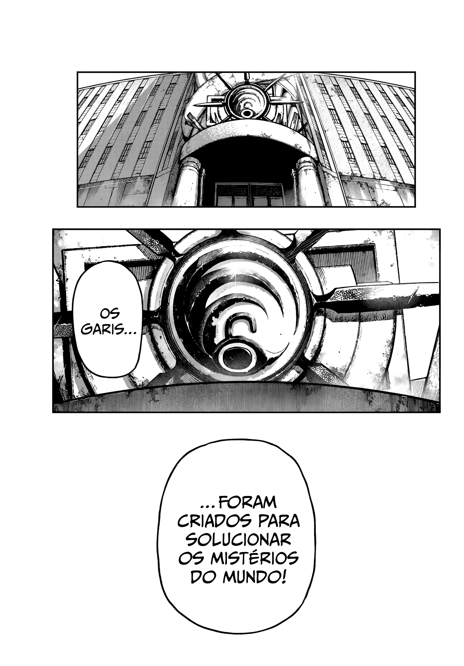 Read Gachiakuta BR Manga Online