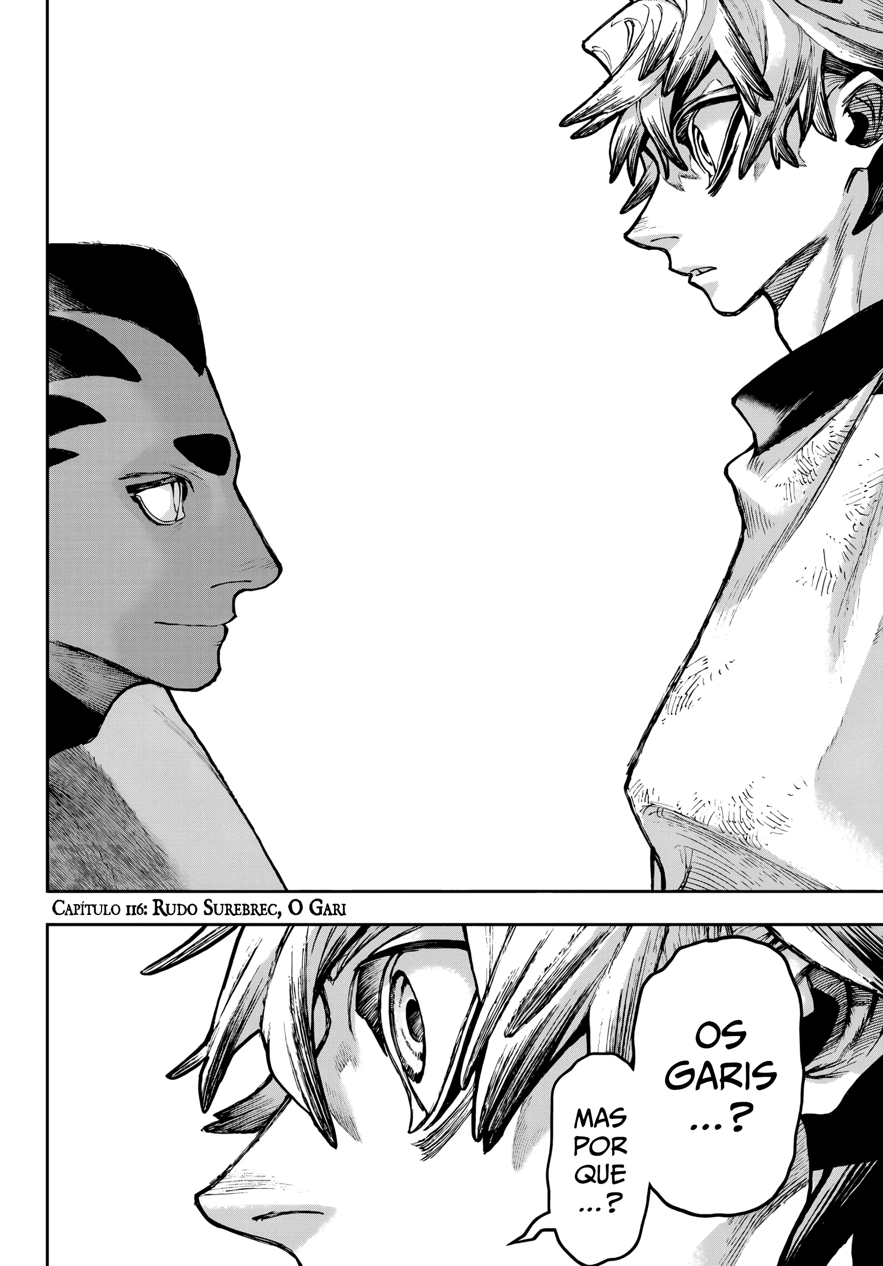 Read Gachiakuta BR Manga Online