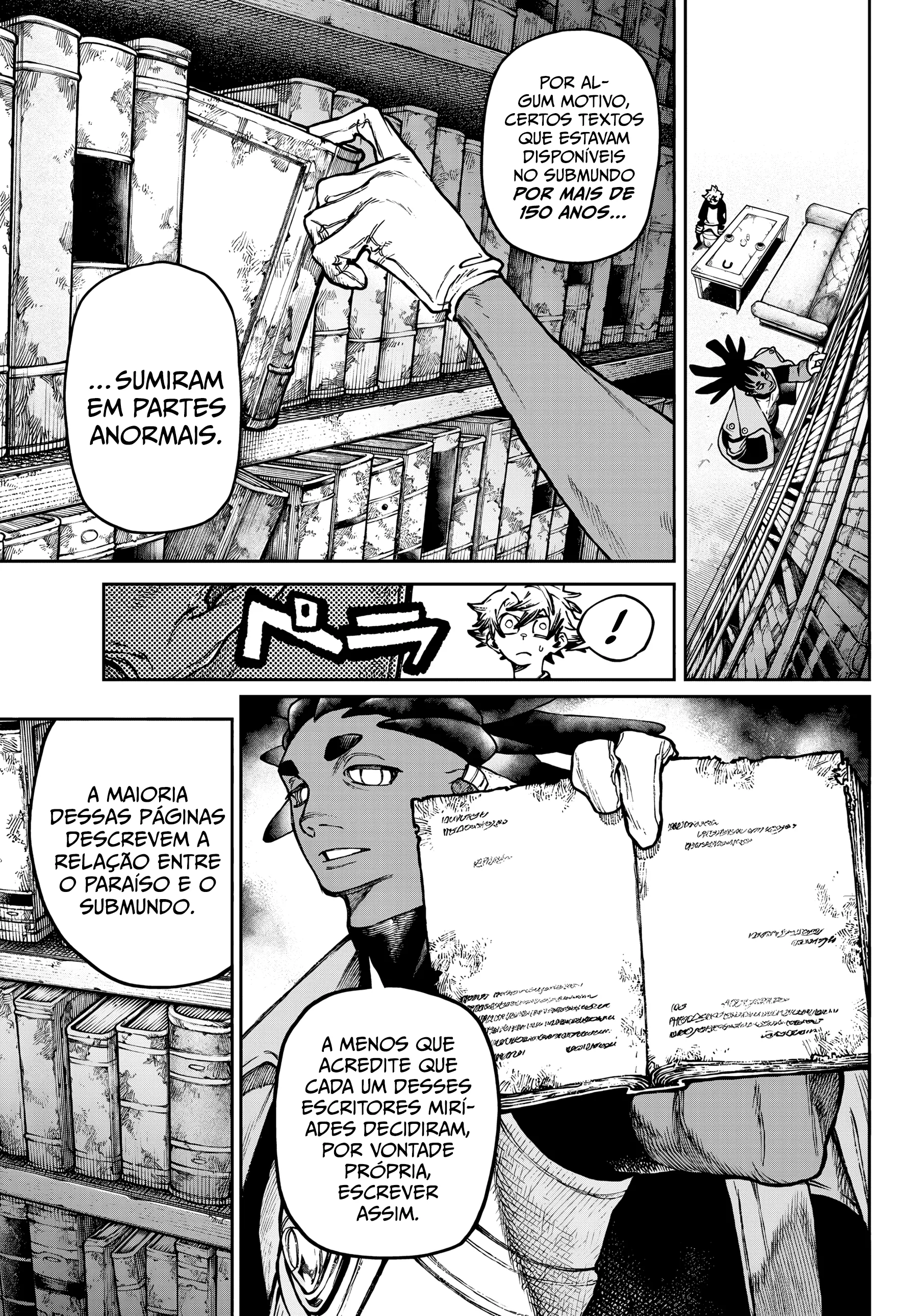 Read Gachiakuta BR Manga Online