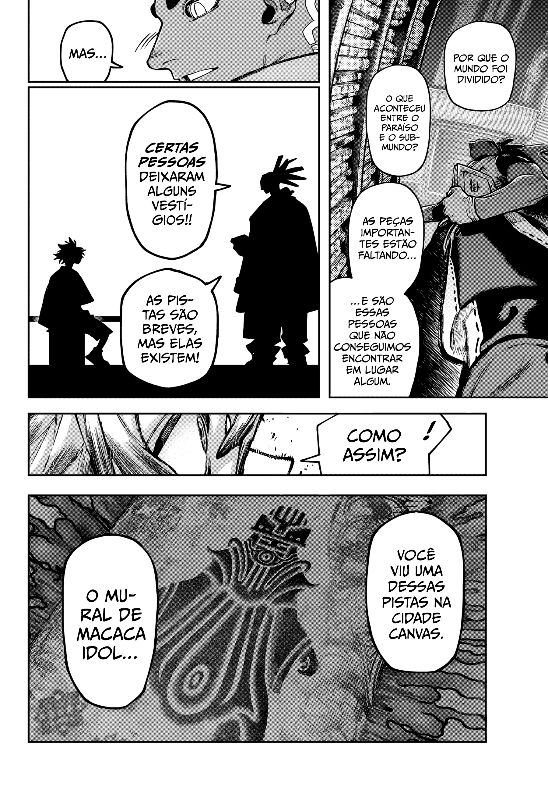 Read Gachiakuta BR Manga Online