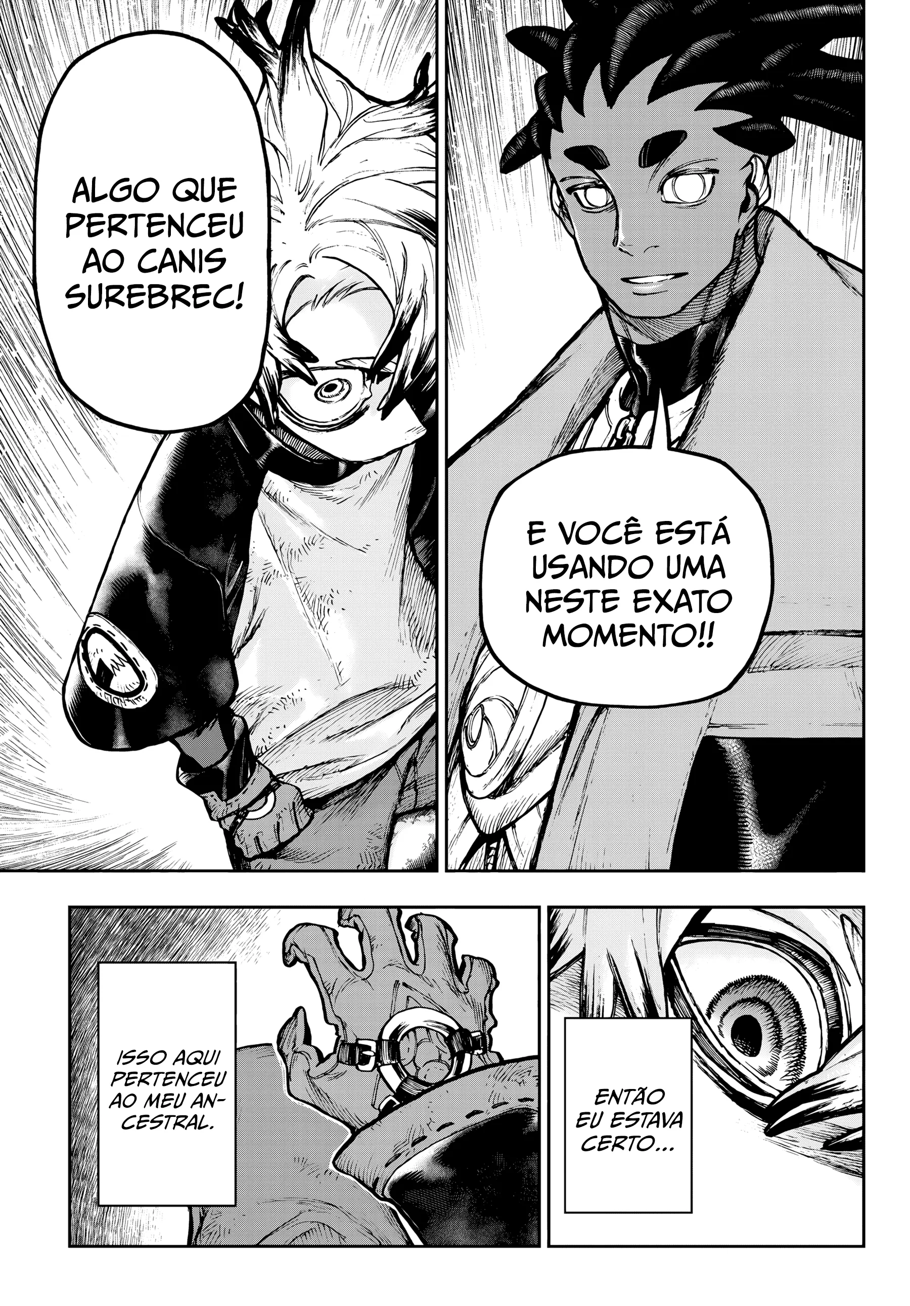 Read Gachiakuta BR Manga Online