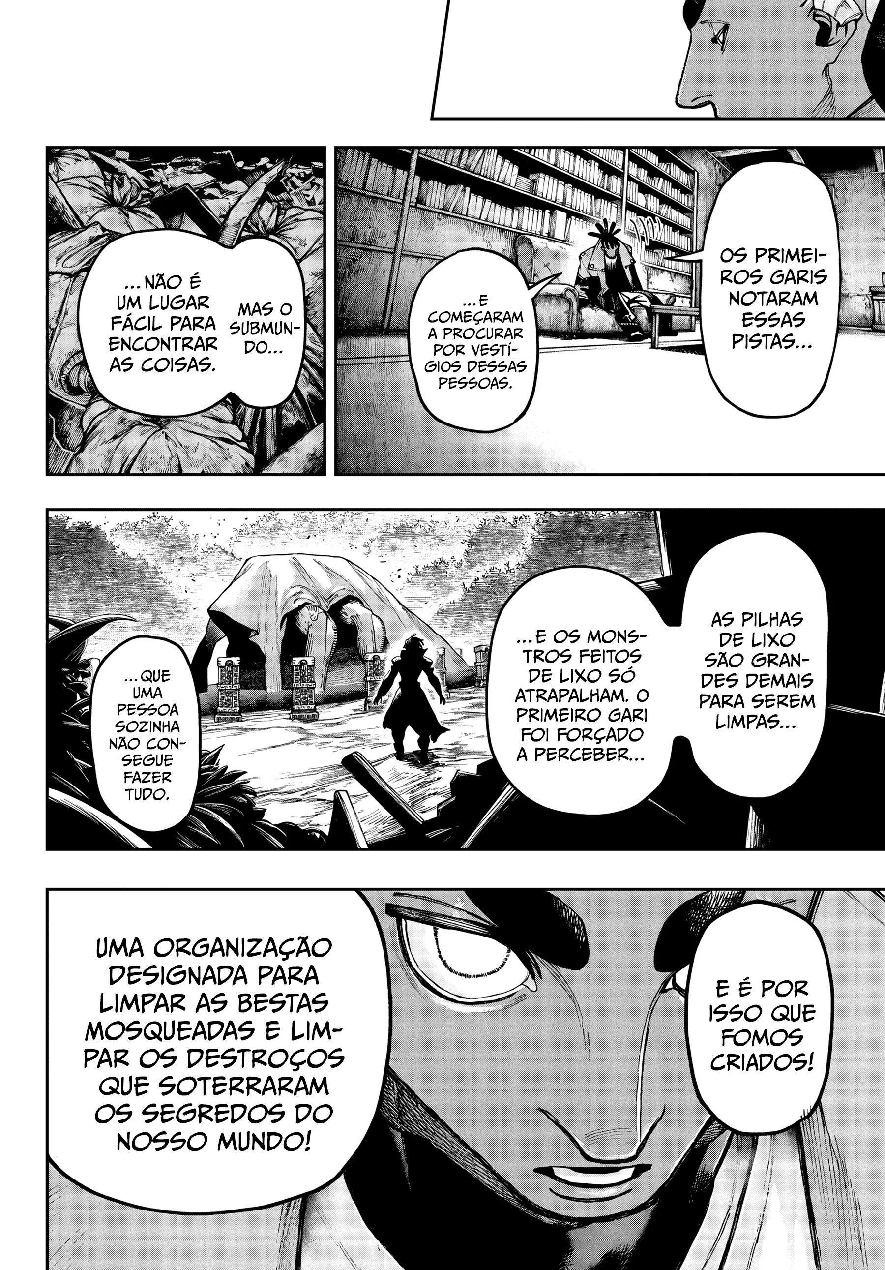 Read Gachiakuta BR Manga Online