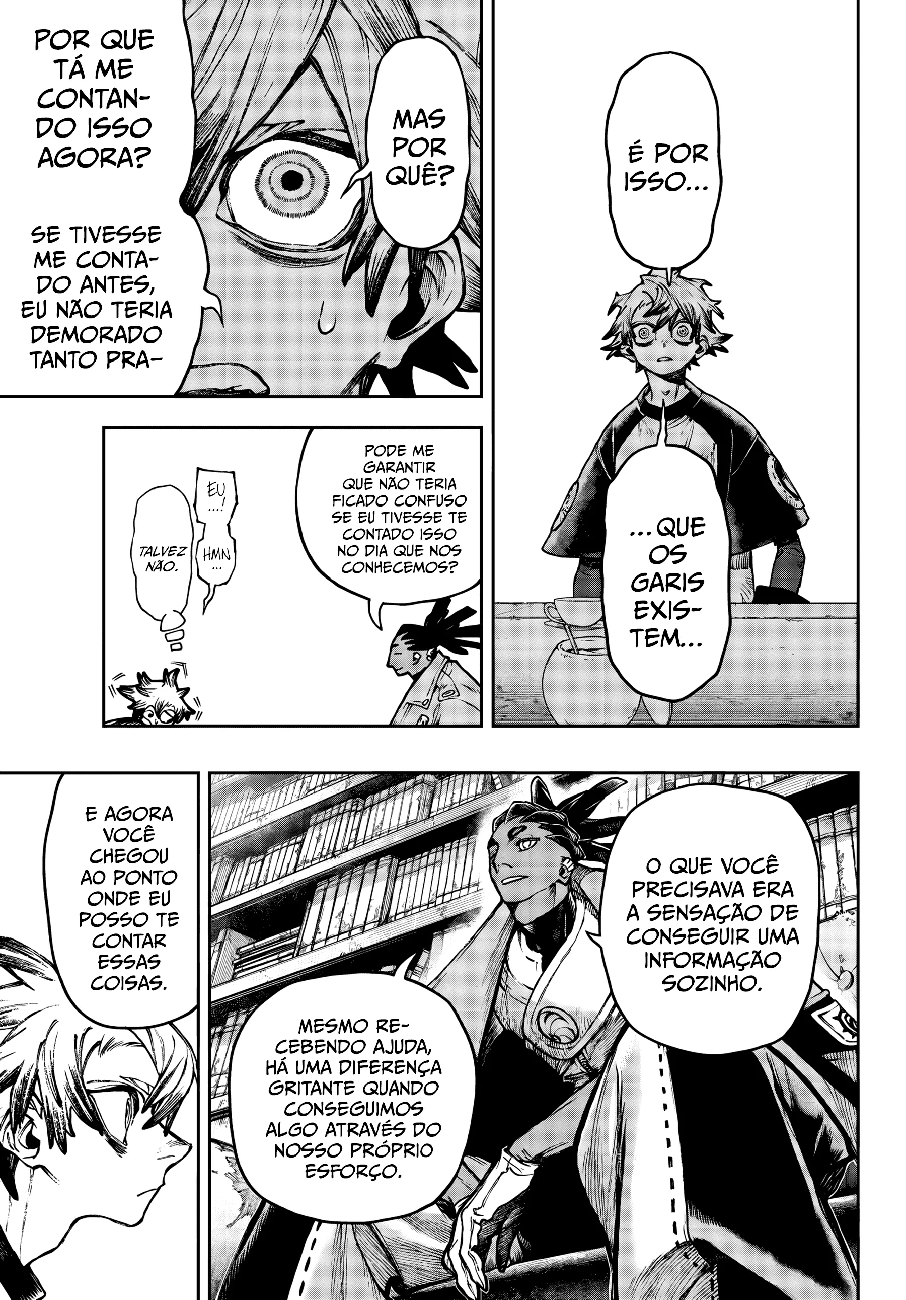 Read Gachiakuta BR Manga Online