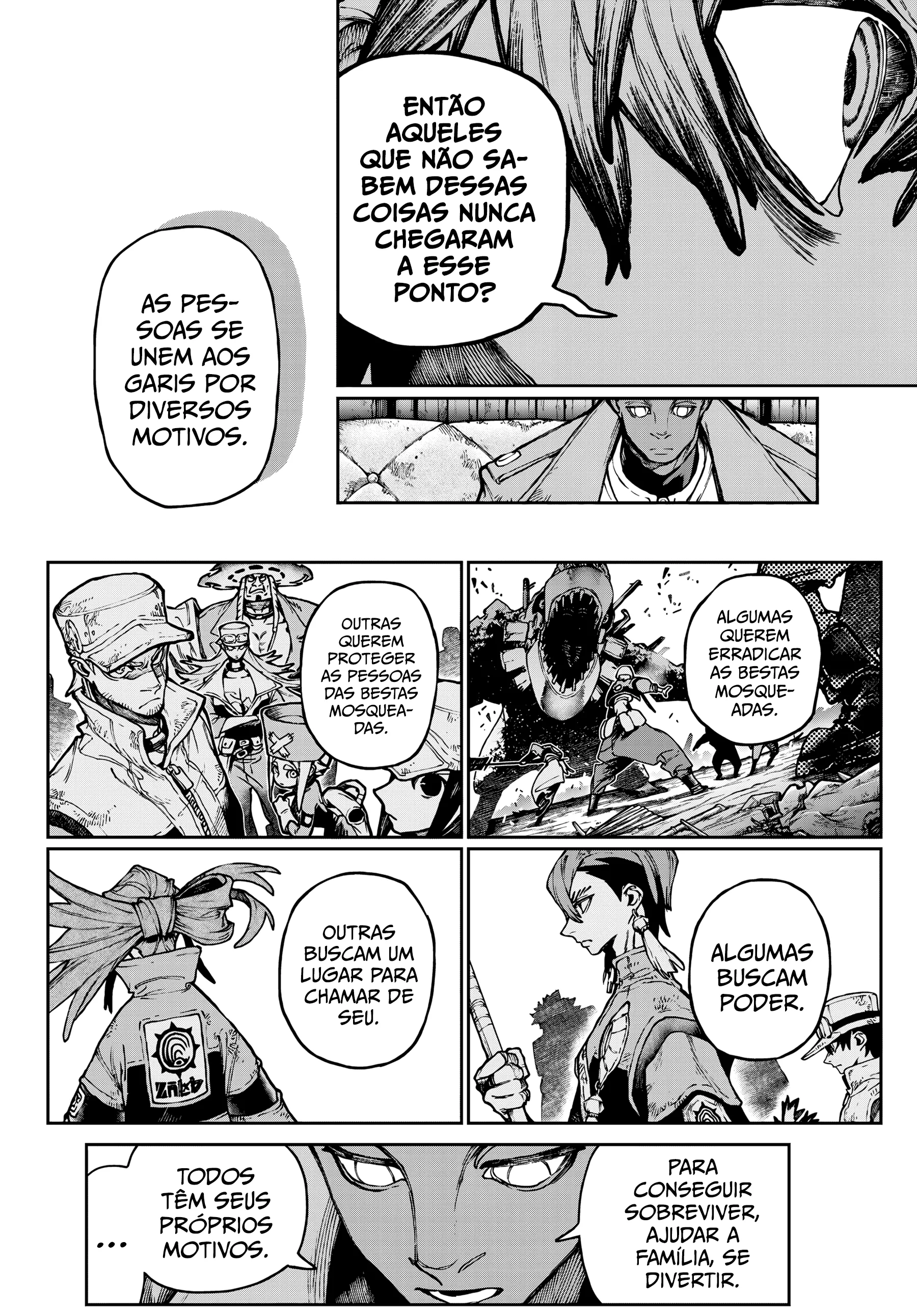 Read Gachiakuta BR Manga Online