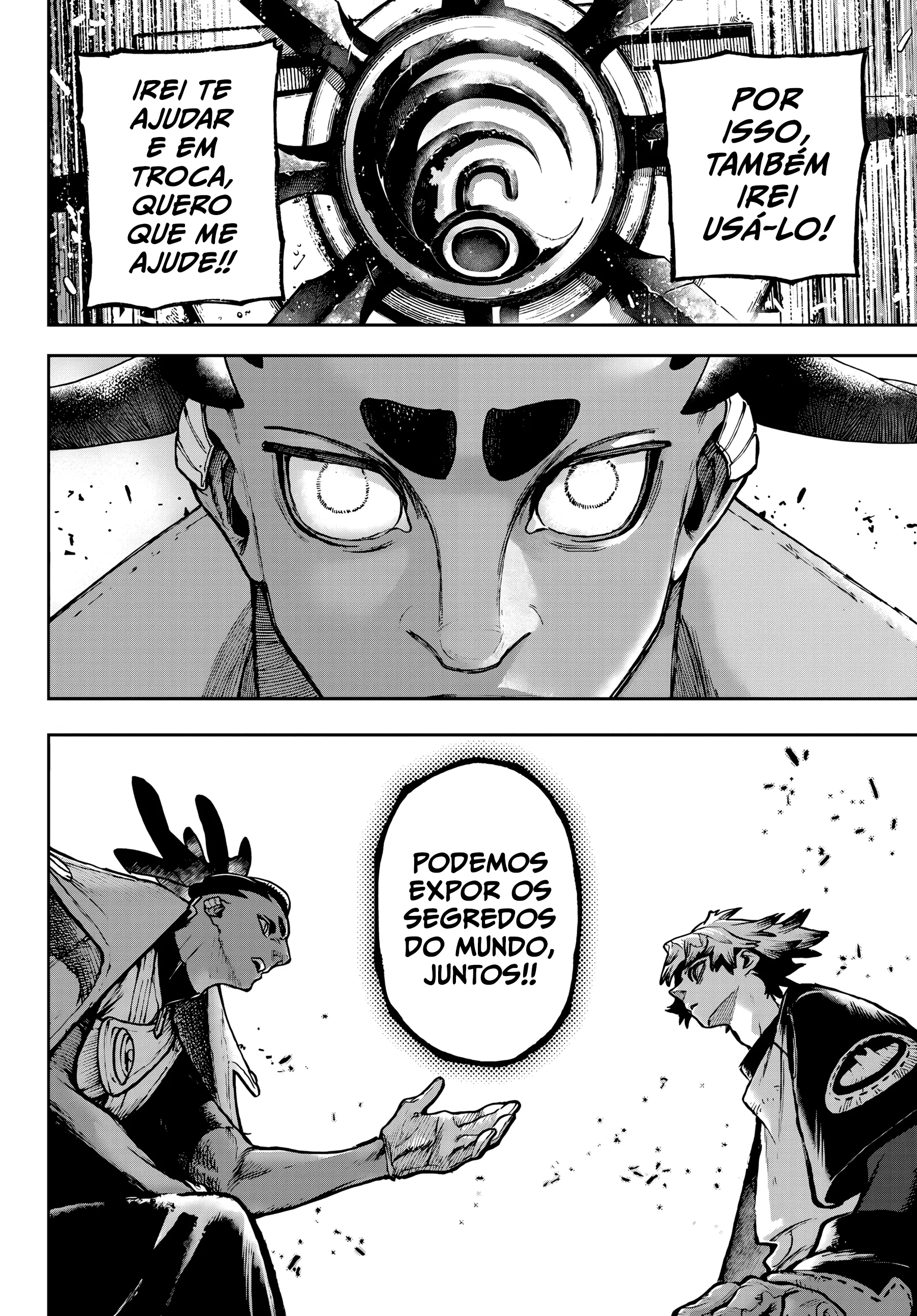 Read Gachiakuta BR Manga Online