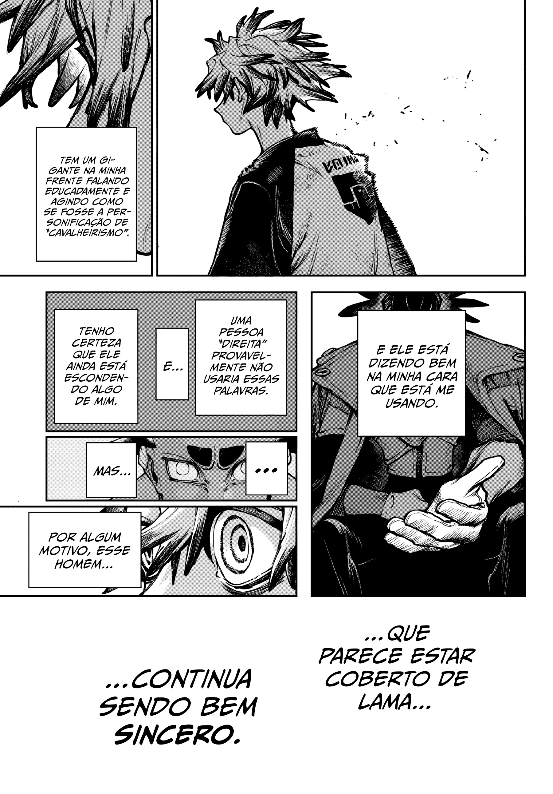 Read Gachiakuta BR Manga Online
