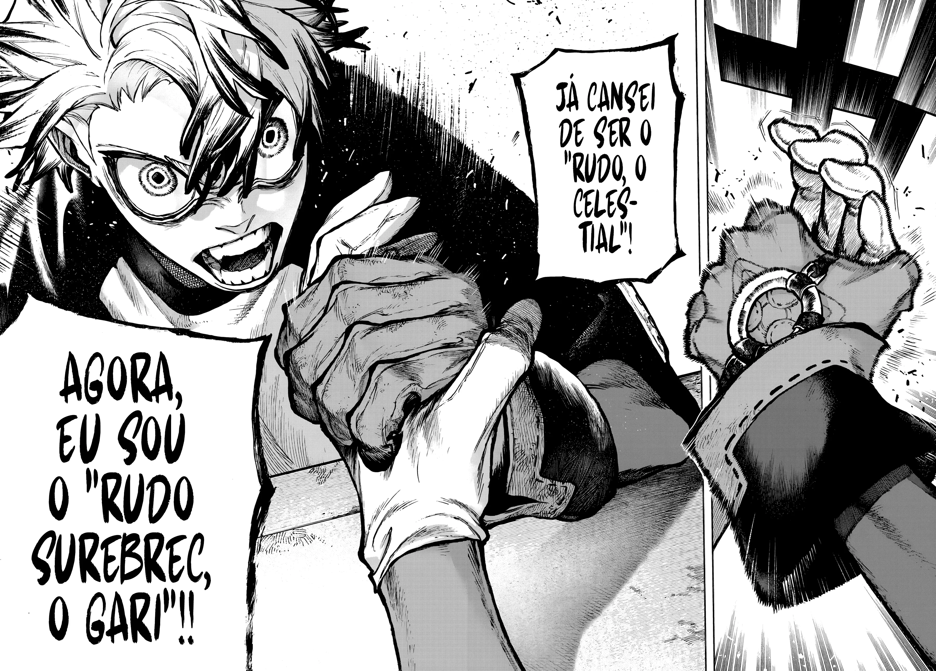 Read Gachiakuta BR Manga Online