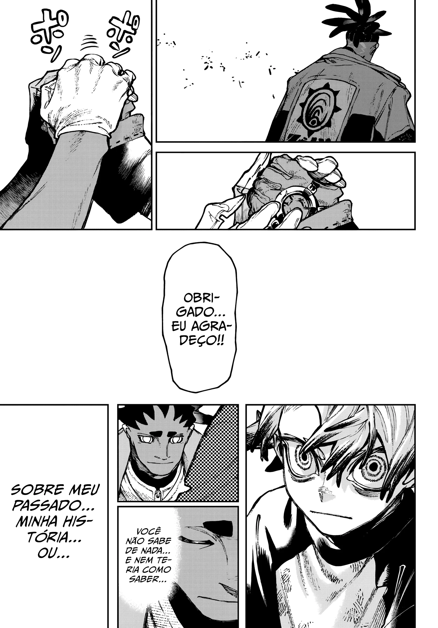 Read Gachiakuta BR Manga Online