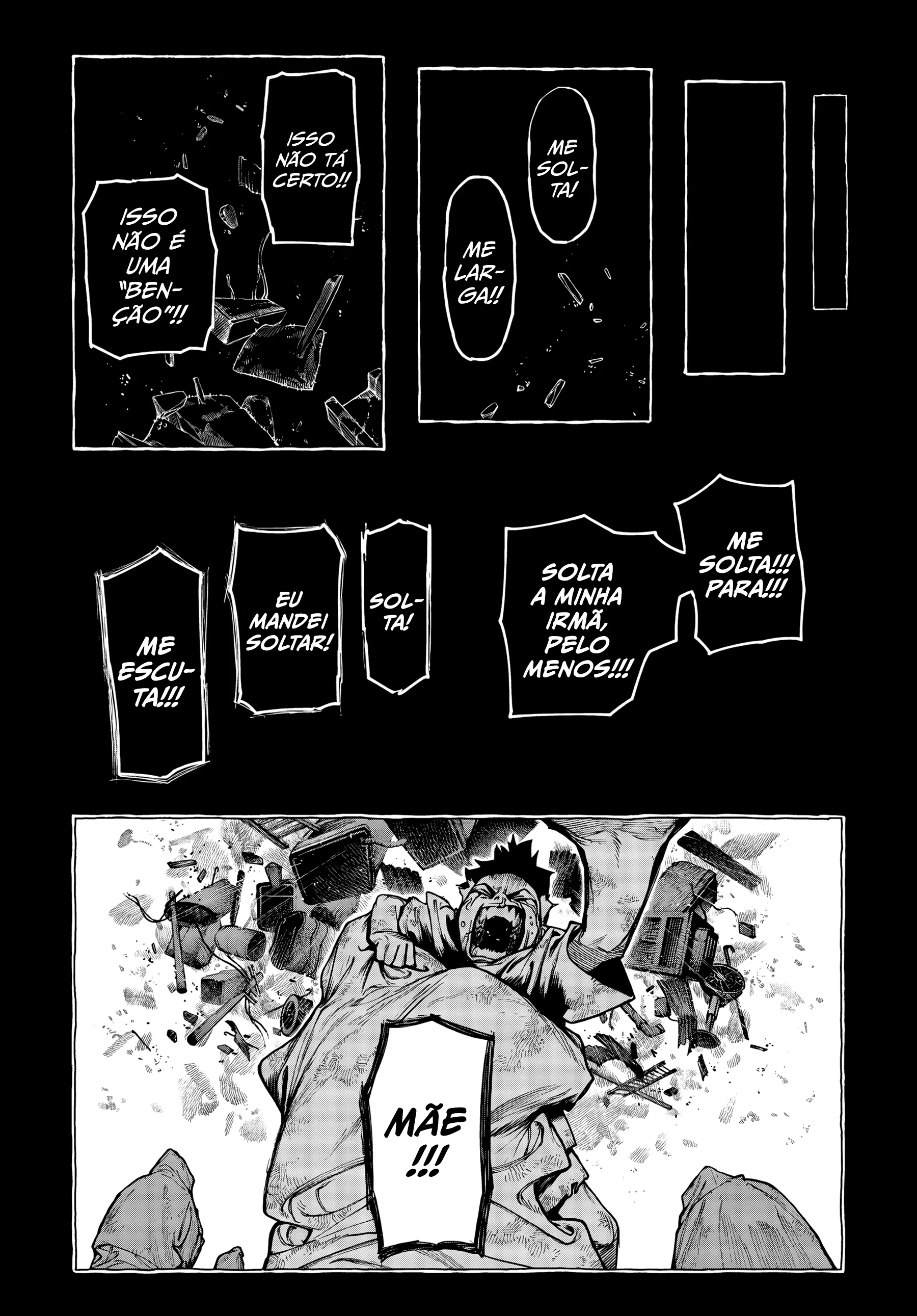 Read Gachiakuta BR Manga Online