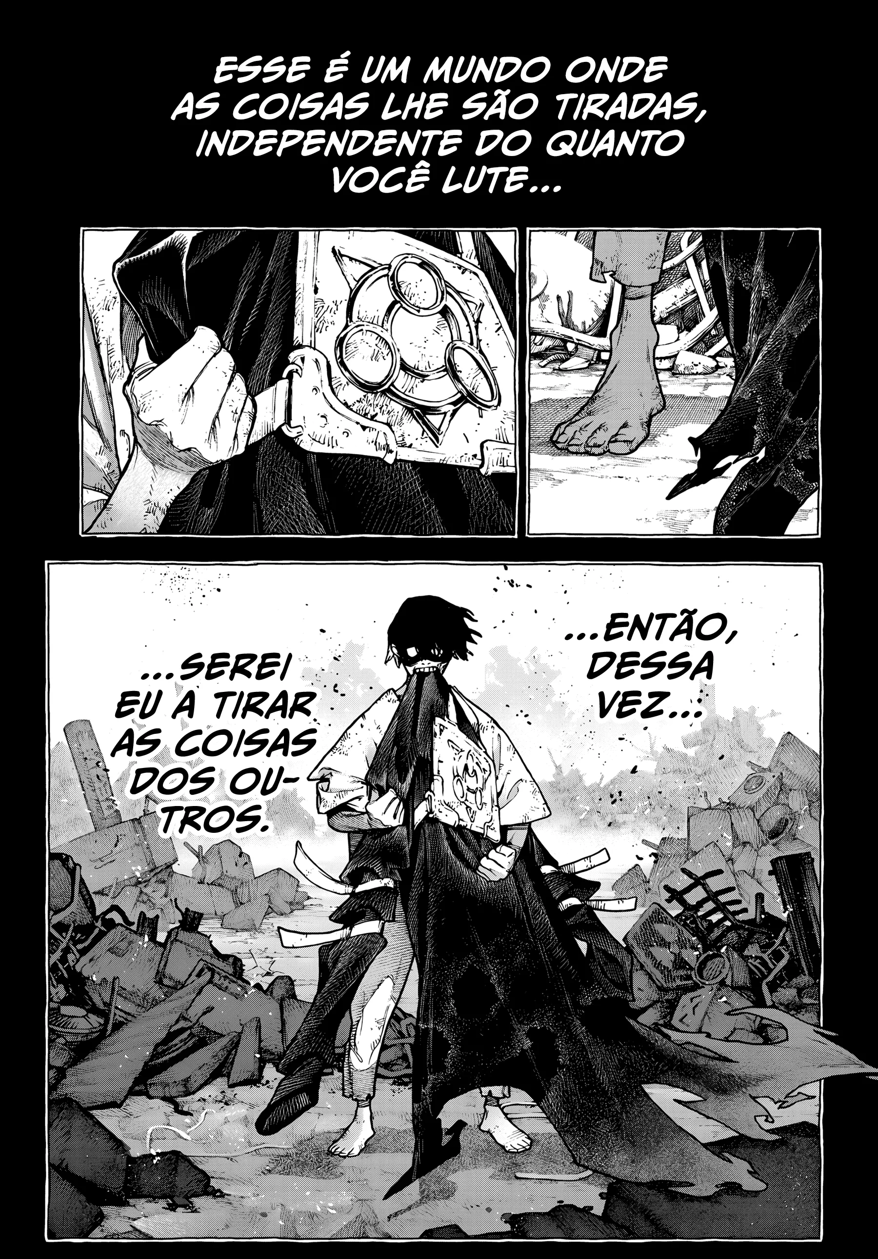 Read Gachiakuta BR Manga Online