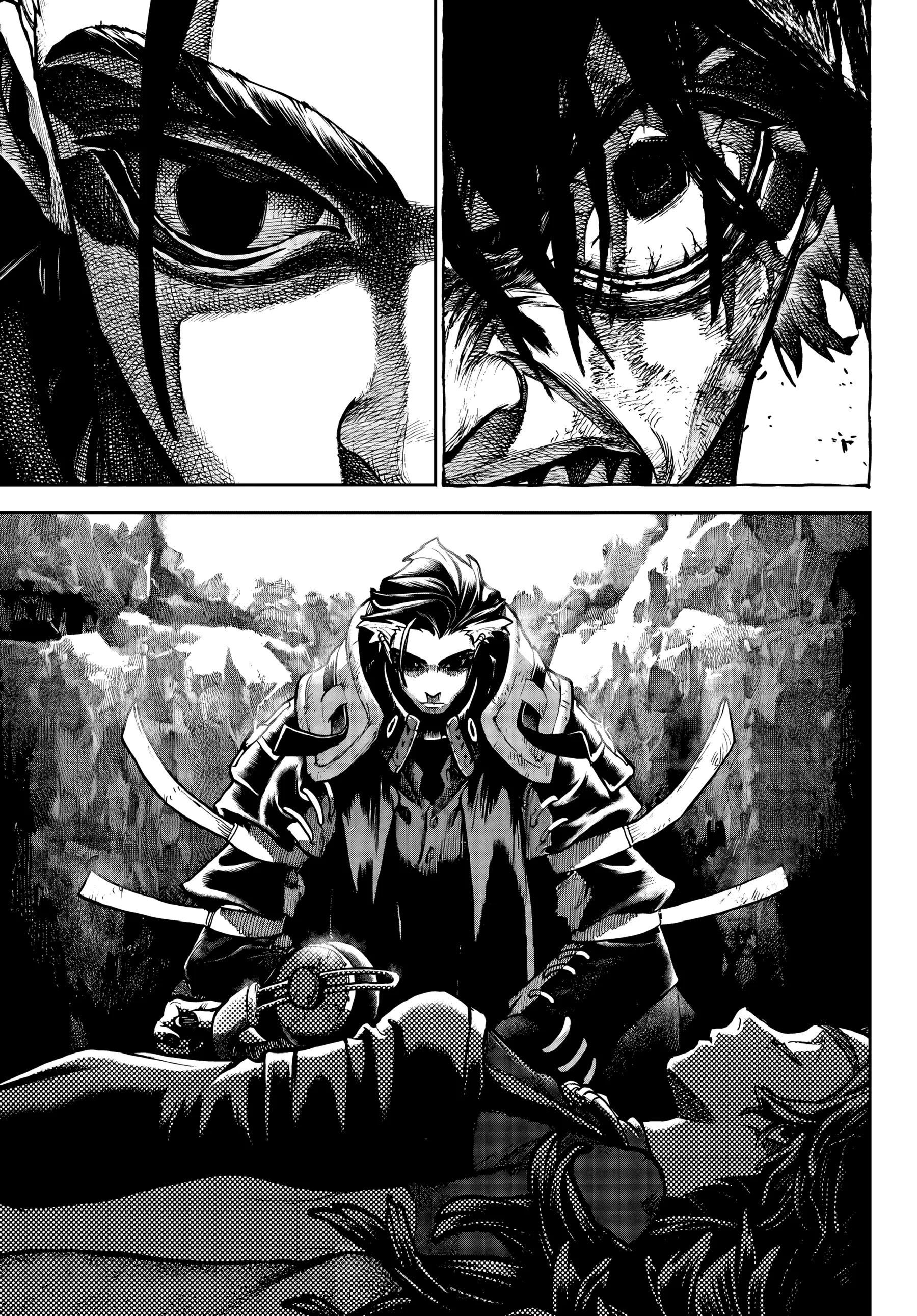 Read Gachiakuta BR Manga Online