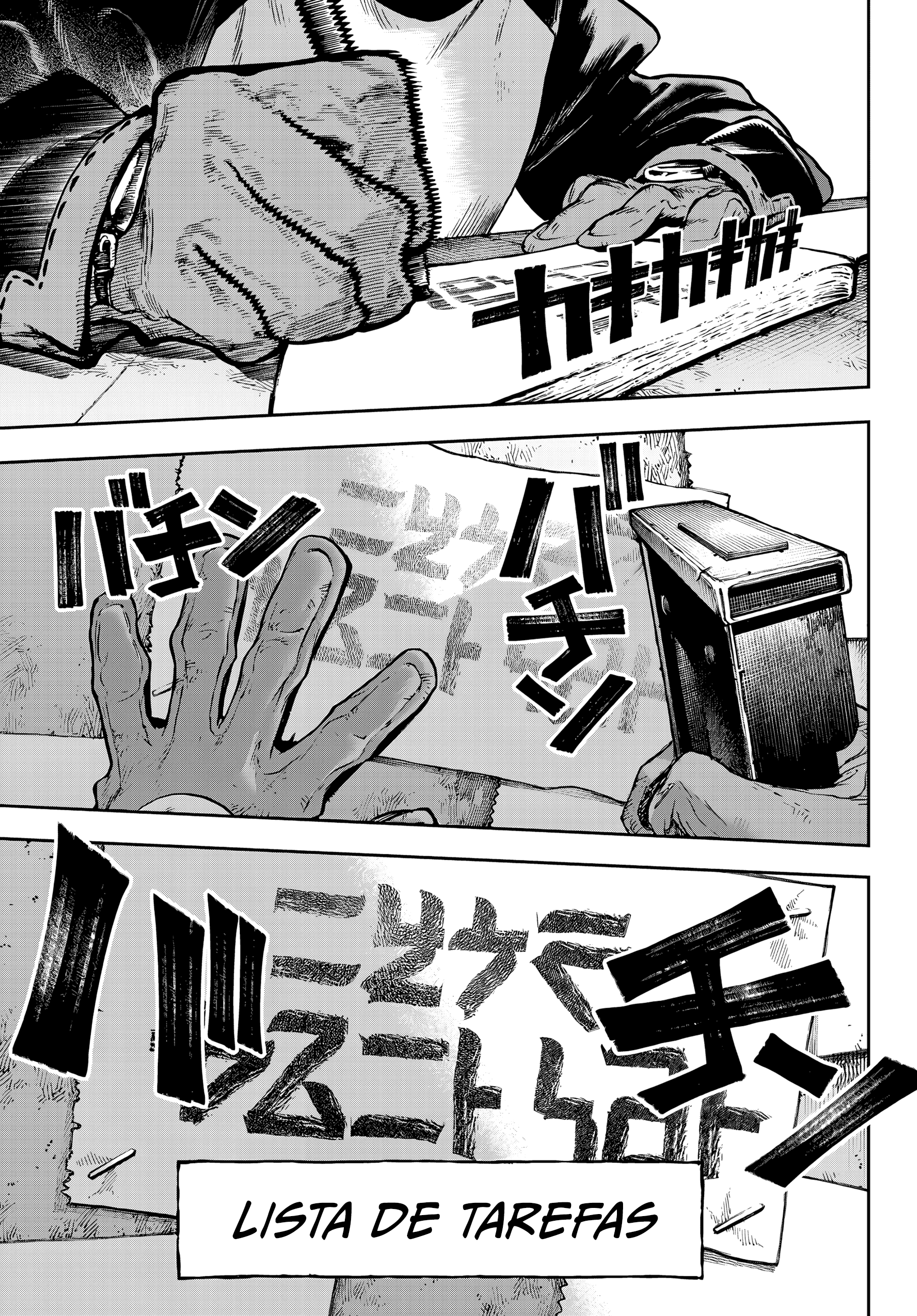 Read Gachiakuta BR Manga Online