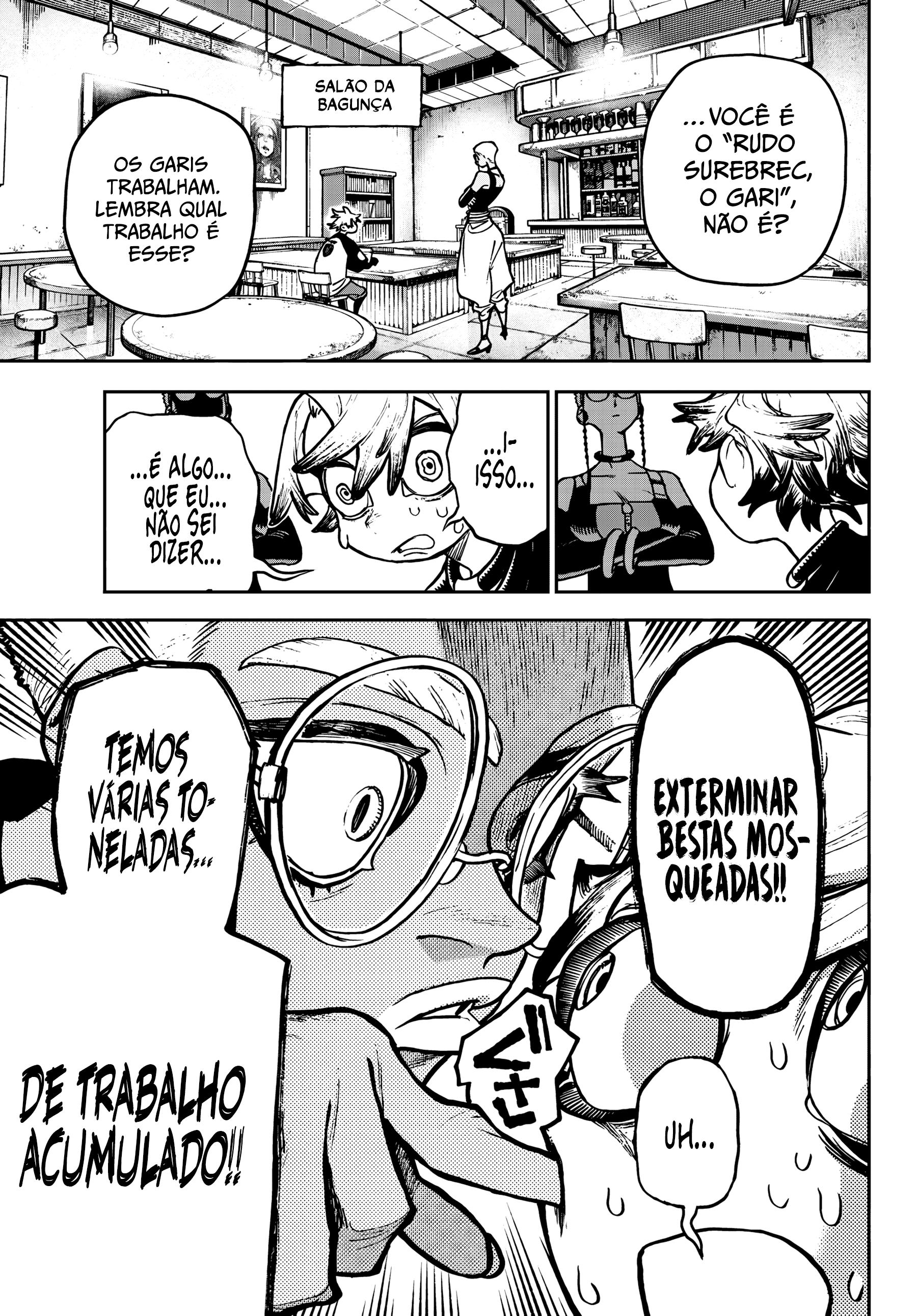 Read Gachiakuta BR Manga Online