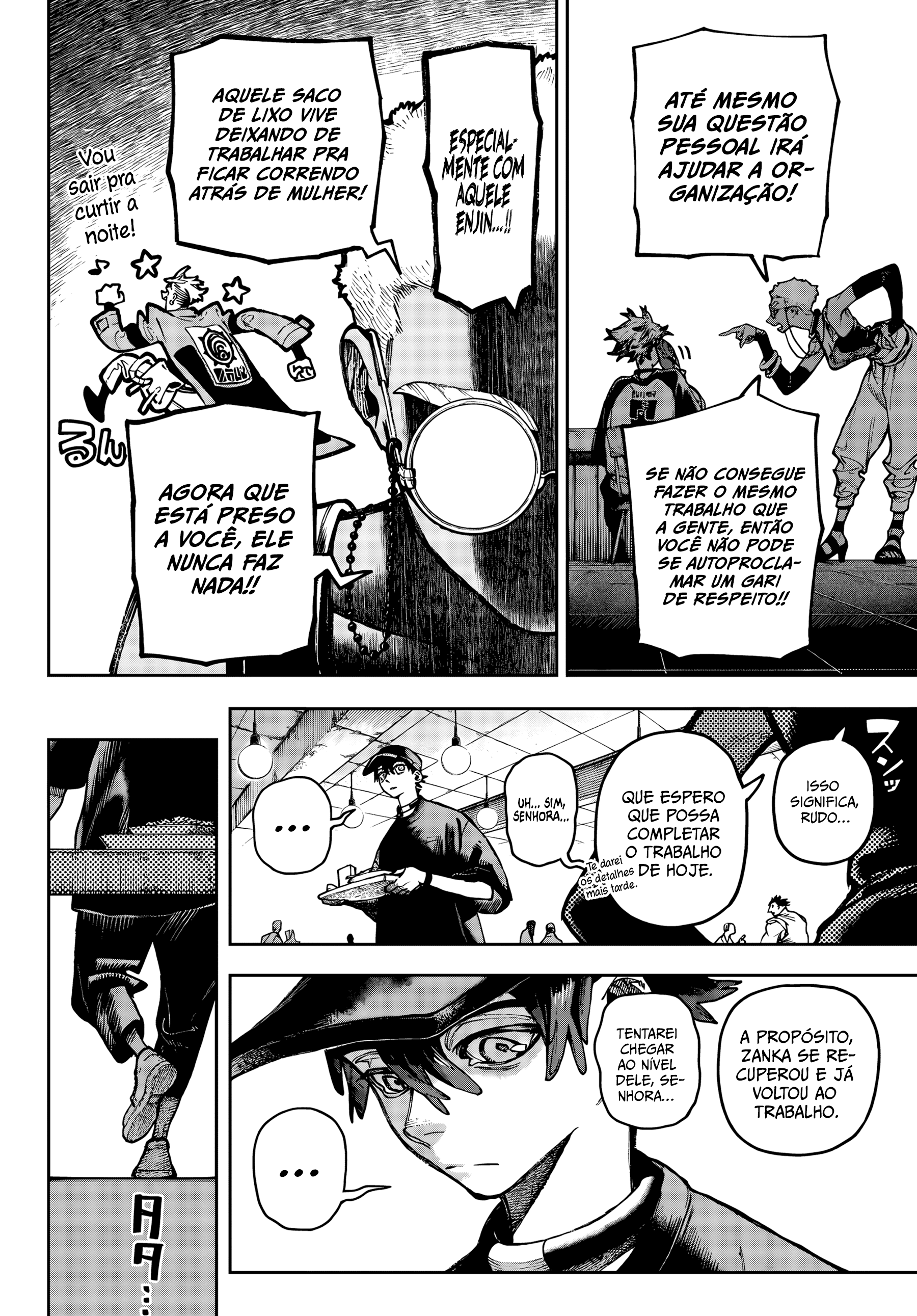 Read Gachiakuta BR Manga Online