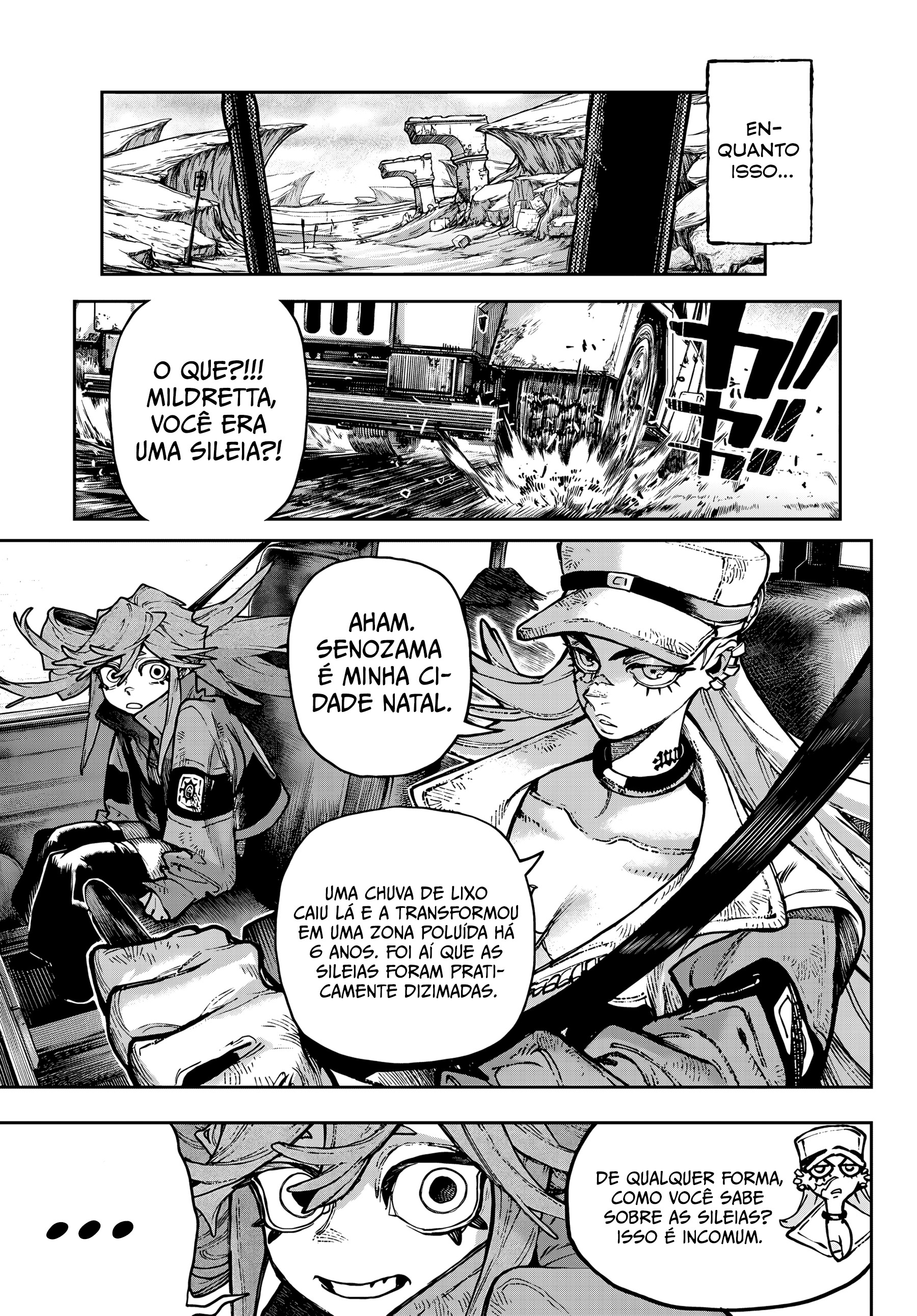 Read Gachiakuta BR Manga Online